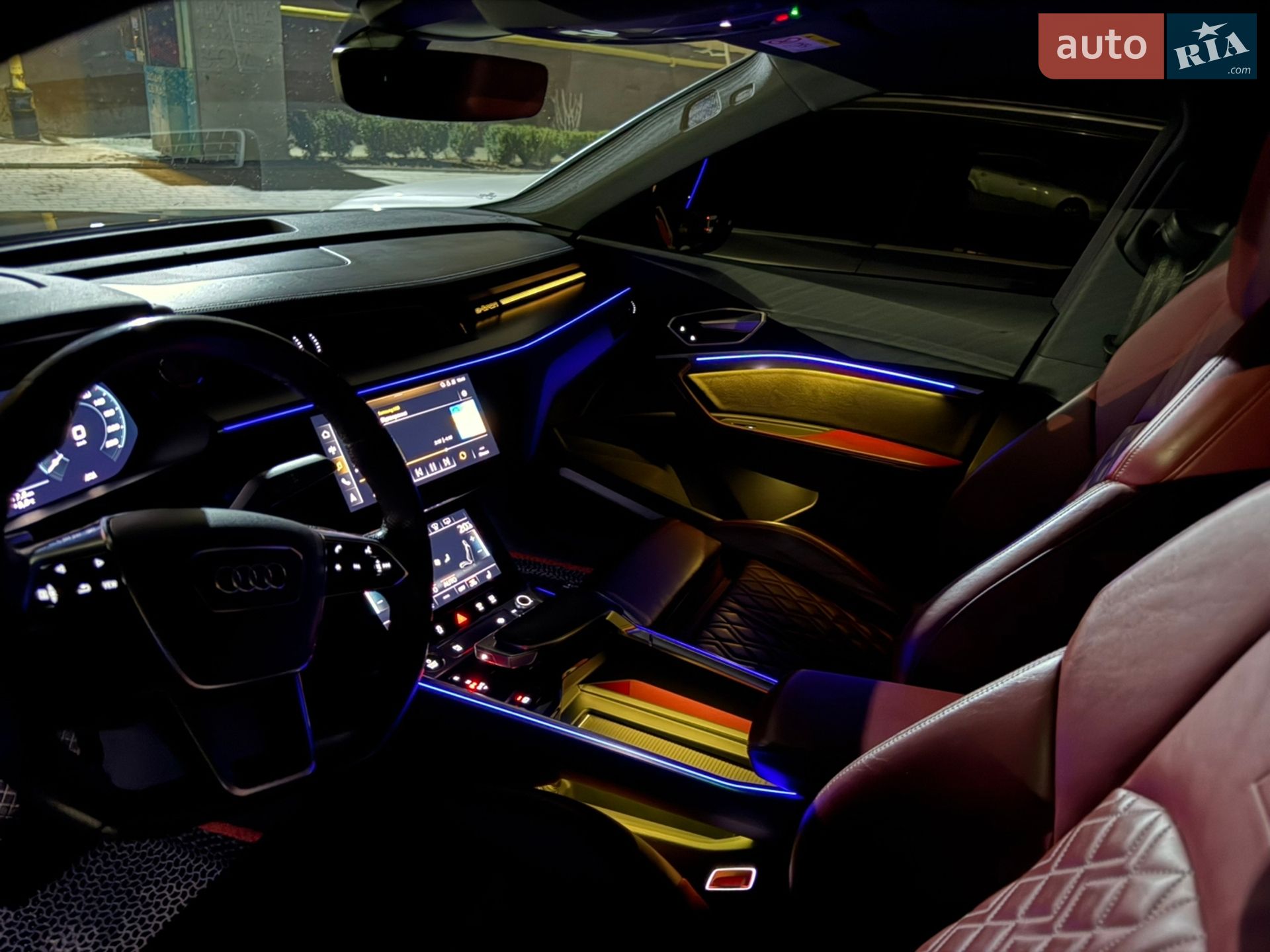 Audi e-tron S Sportback 2021 VIN WAUZZZGE7NB015638 фото оголошення 30 з 68