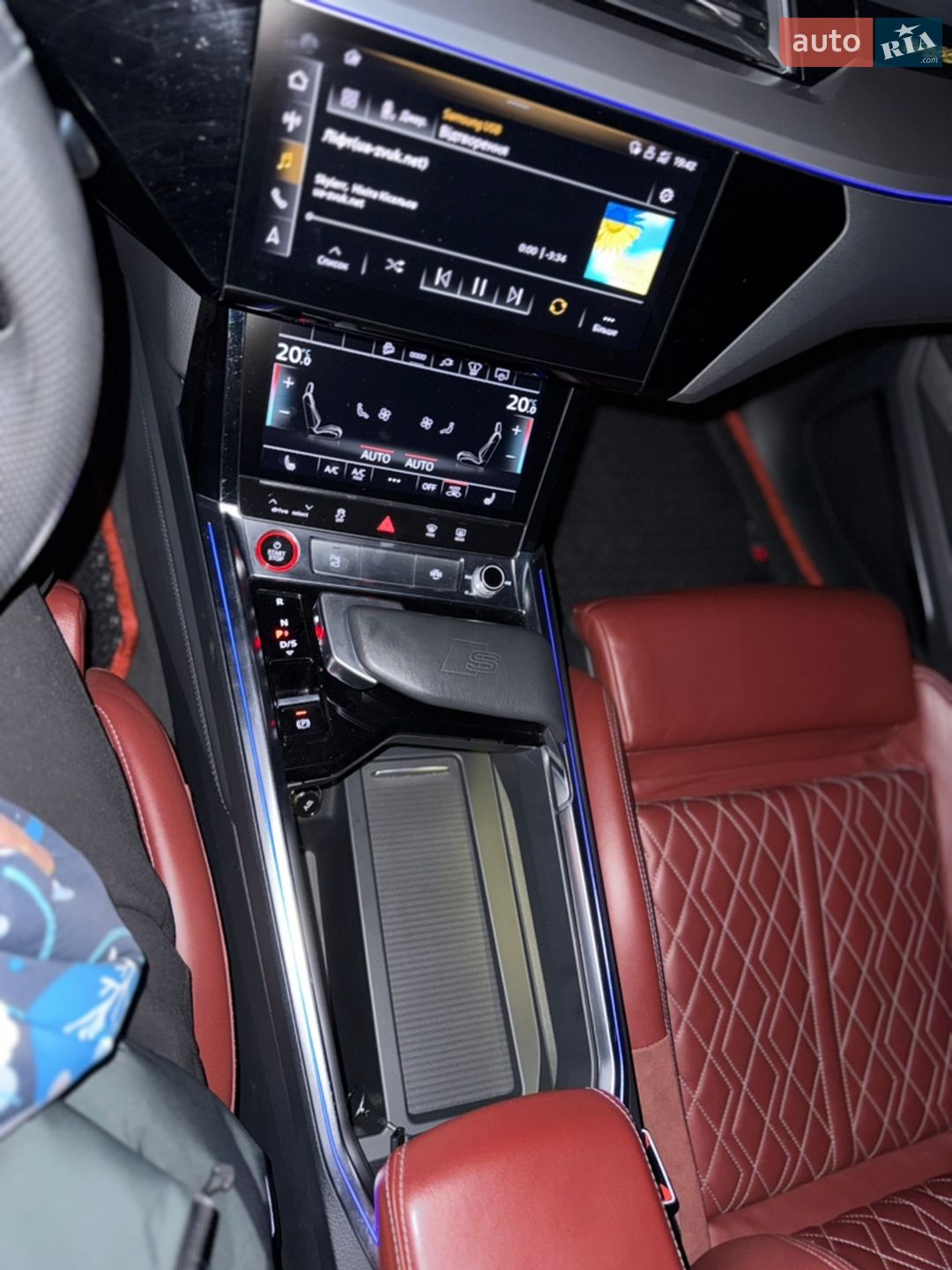 Audi e-tron S Sportback 2021 VIN WAUZZZGE7NB015638 фото оголошення 31 з 68