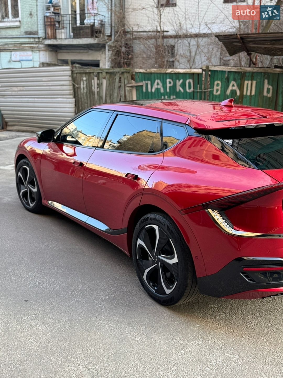 Kia EV6 2021 VIN KNDC4DLC2N5028407 фото оголошення 2 з 26