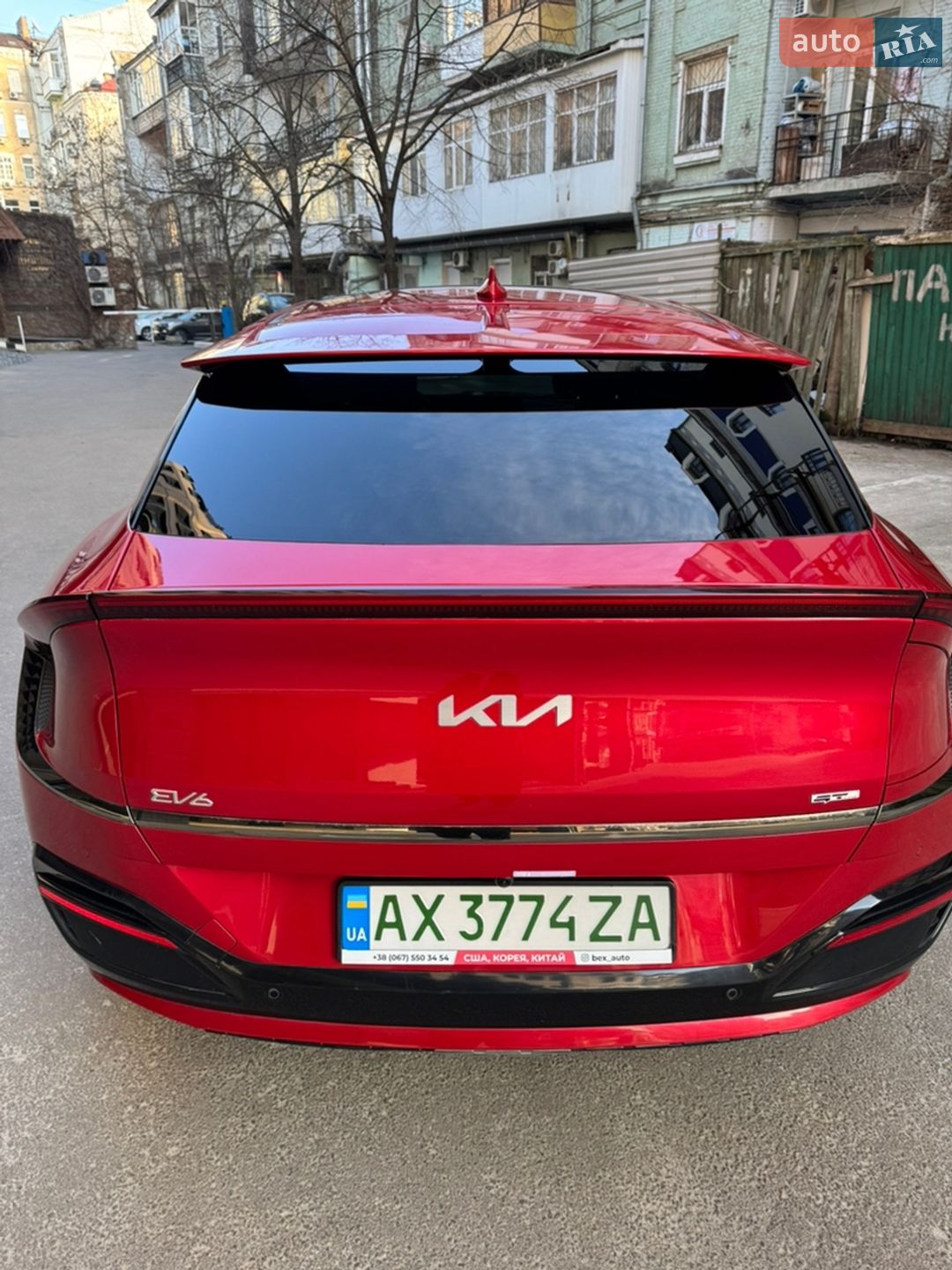 Kia EV6 2021 VIN KNDC4DLC2N5028407 фото оголошення 5 з 26