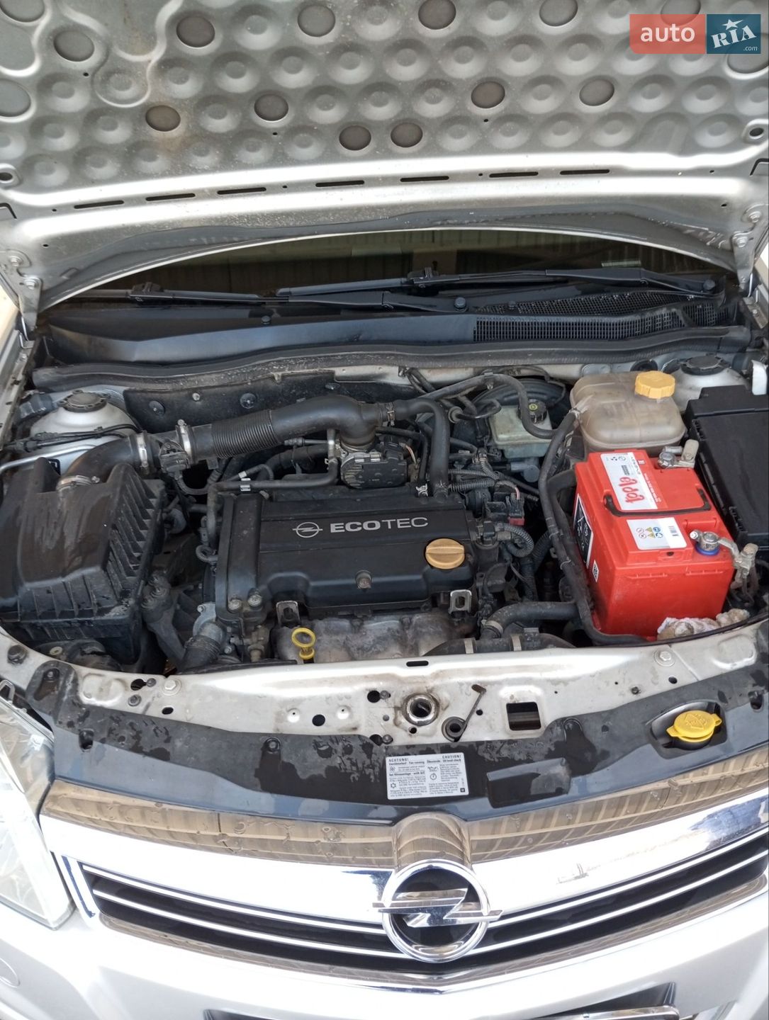 Opel Astra 2009 VIN W0L0AHL3592081867 фото оголошення 8 з 8