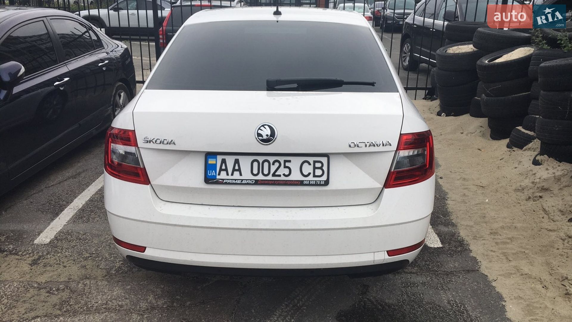 Skoda Octavia 2017 VIN TMBAG7NE1J0151086 фото оголошення 14 з 26