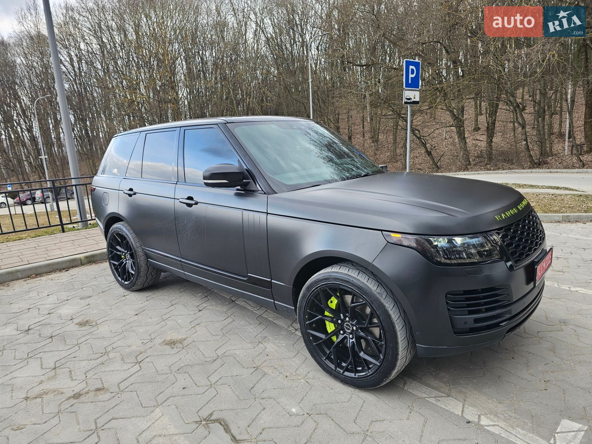 Land Rover Range Rover 2018 VIN SALGS2SVXJA399422 фото оголошення 2 з 56
