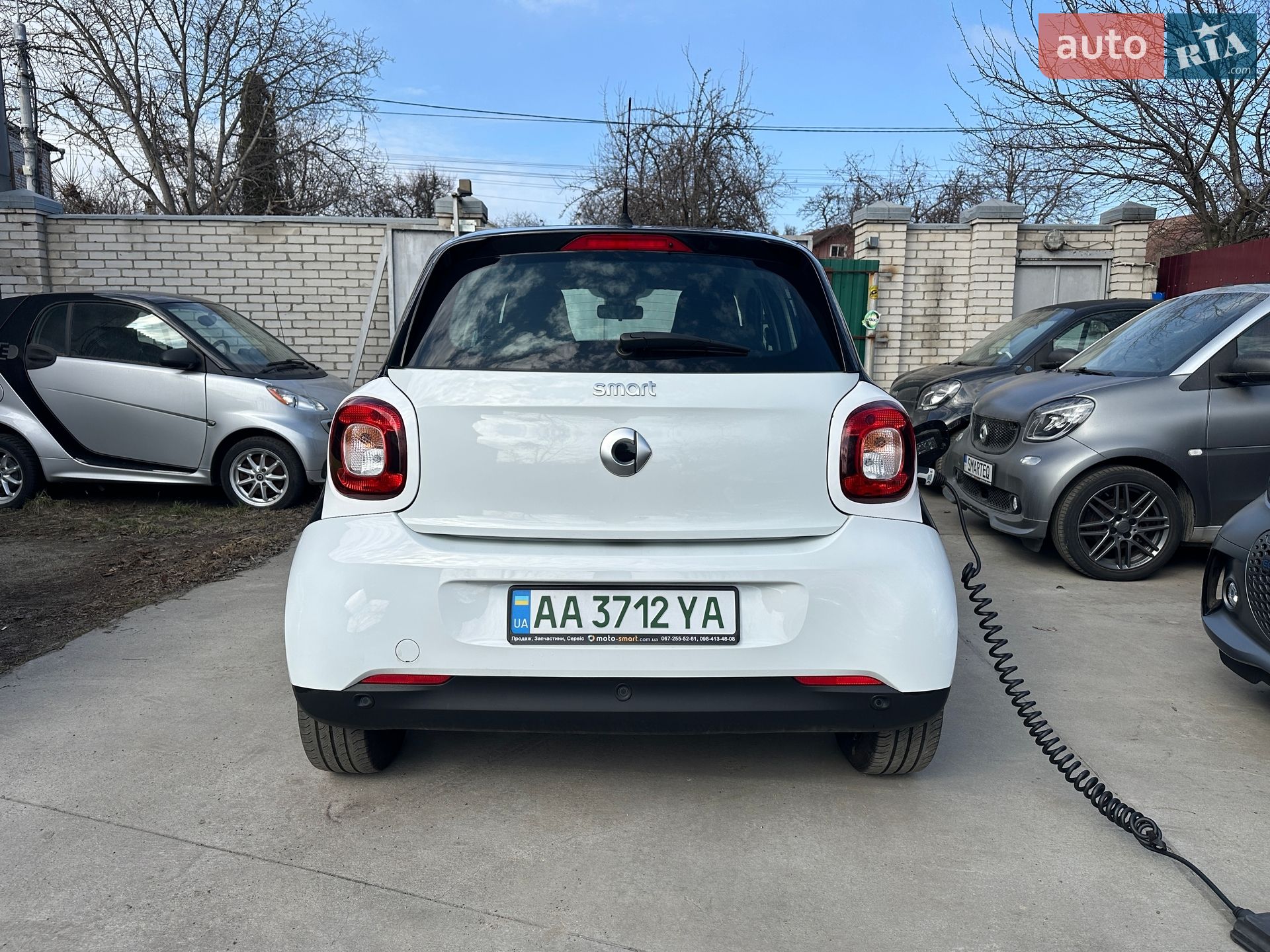 Smart Forfour 2018 VIN WME4530911Y170595 фото оголошення 8 з 18