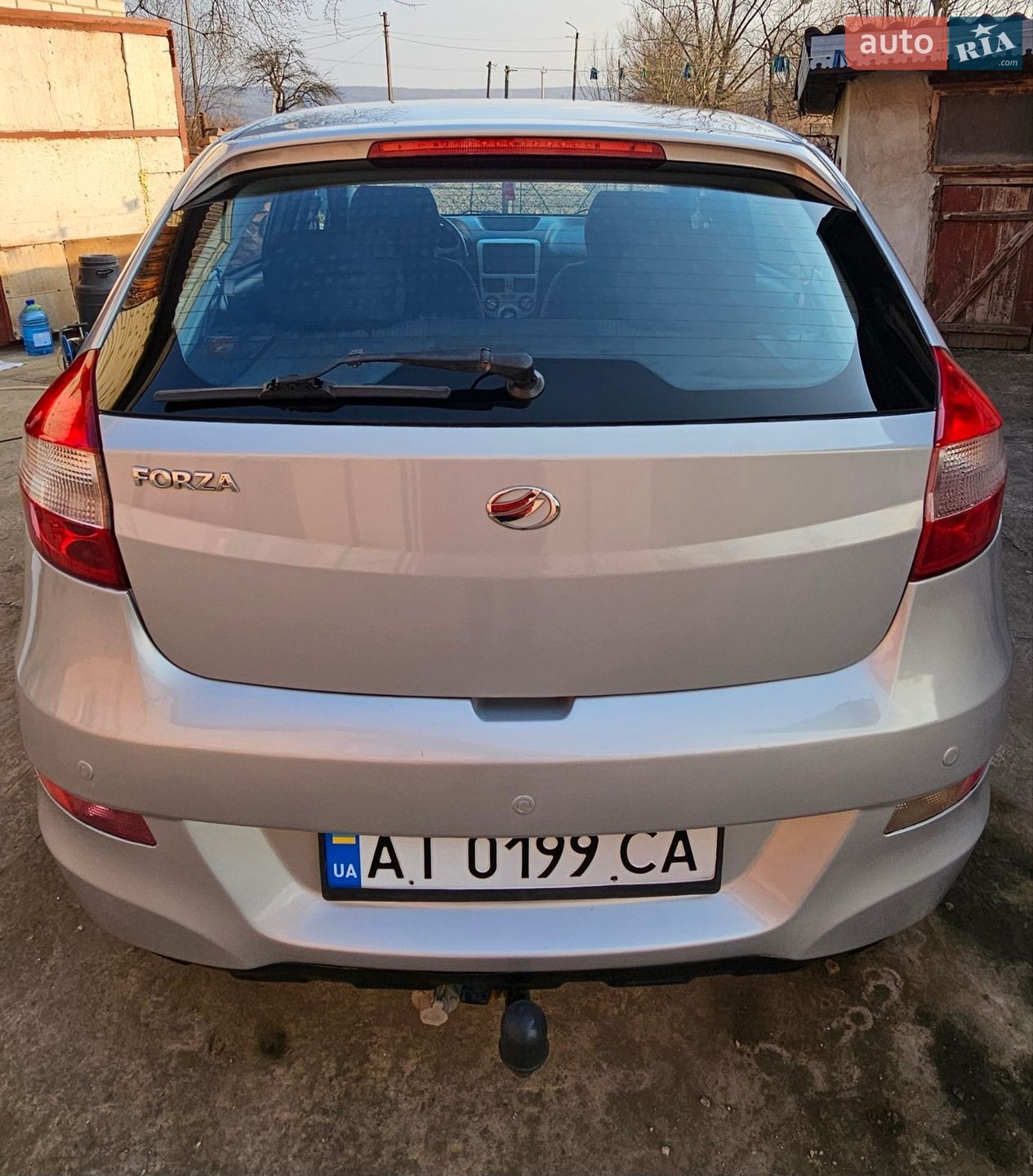 ZAZ Forza 2012 VIN Y6DAF4854C0012587 фото оголошення 3 з 21
