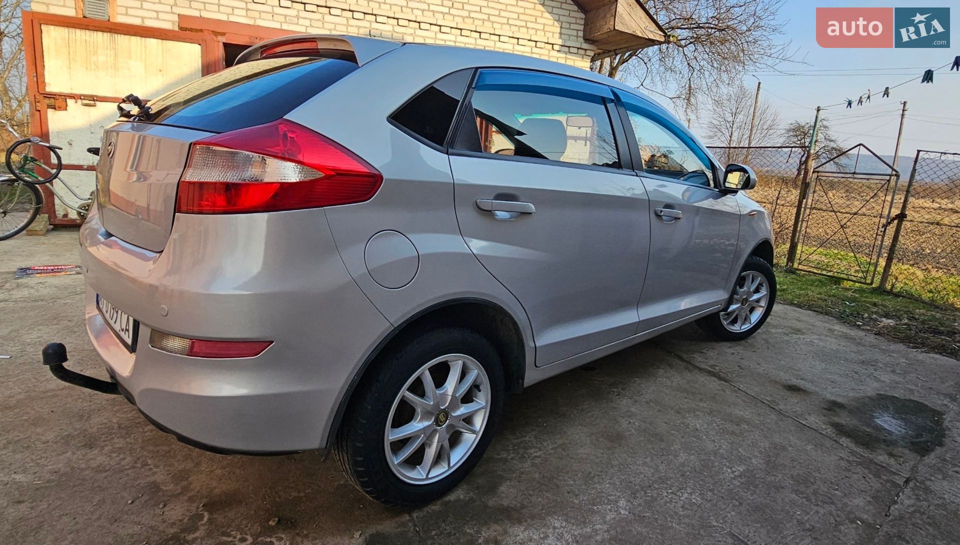ZAZ Forza 2012 VIN Y6DAF4854C0012587 фото оголошення 6 з 21