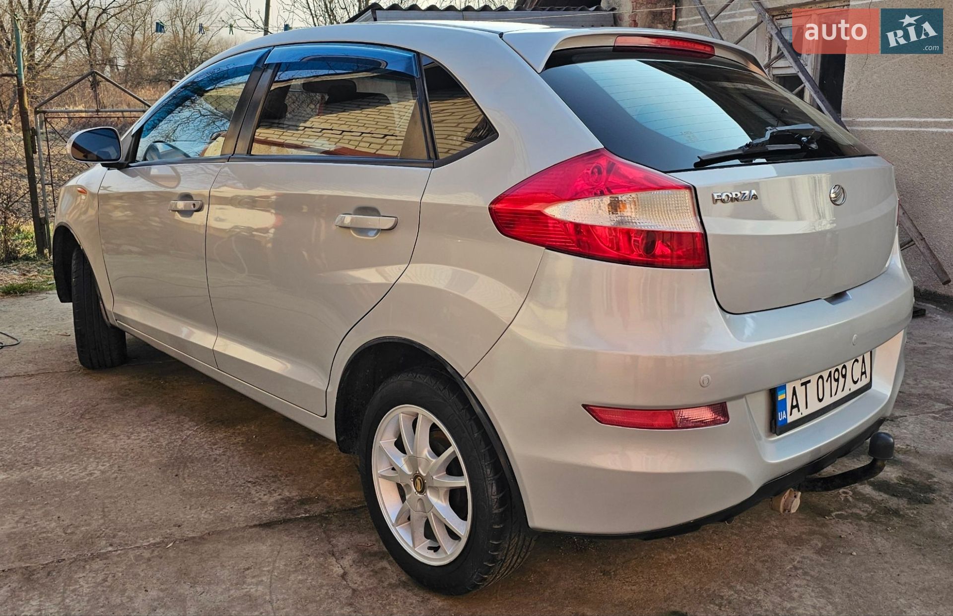 ZAZ Forza 2012 VIN Y6DAF4854C0012587 фото оголошення 5 з 21
