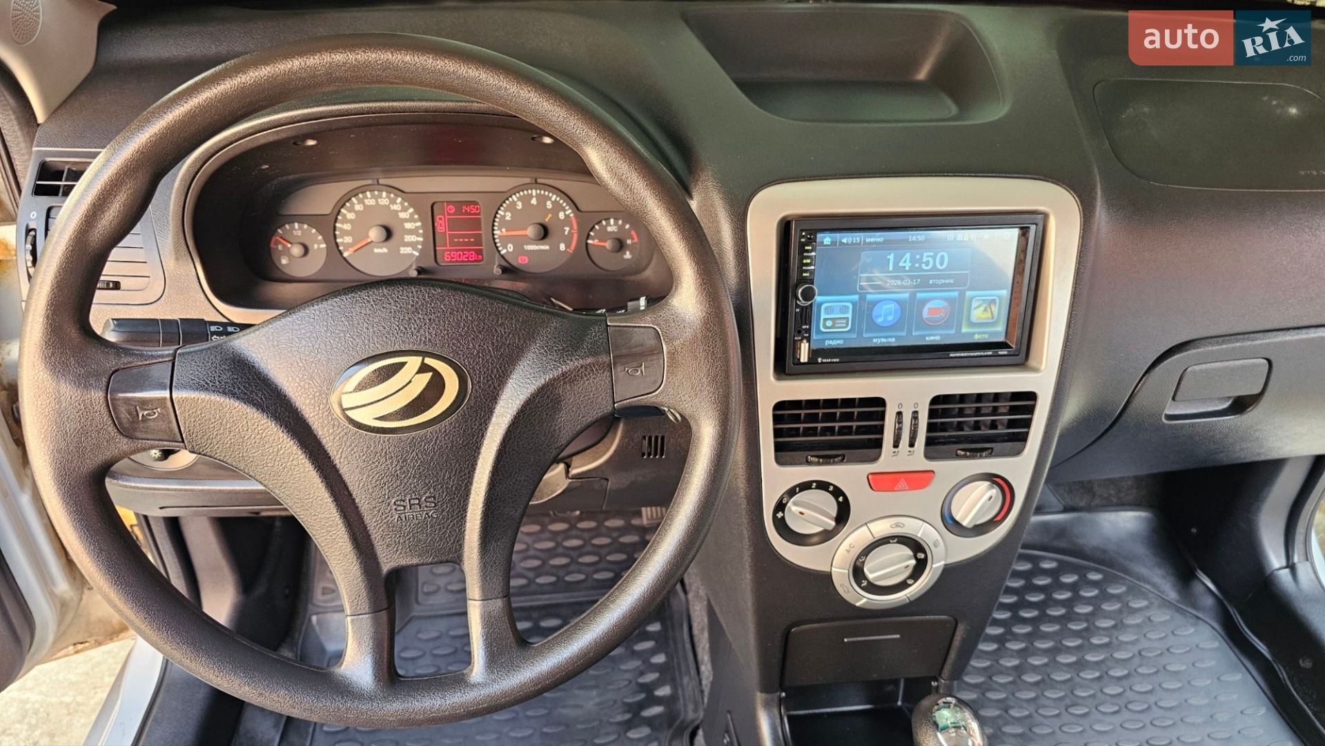 ZAZ Forza 2012 VIN Y6DAF4854C0012587 фото оголошення 9 з 21