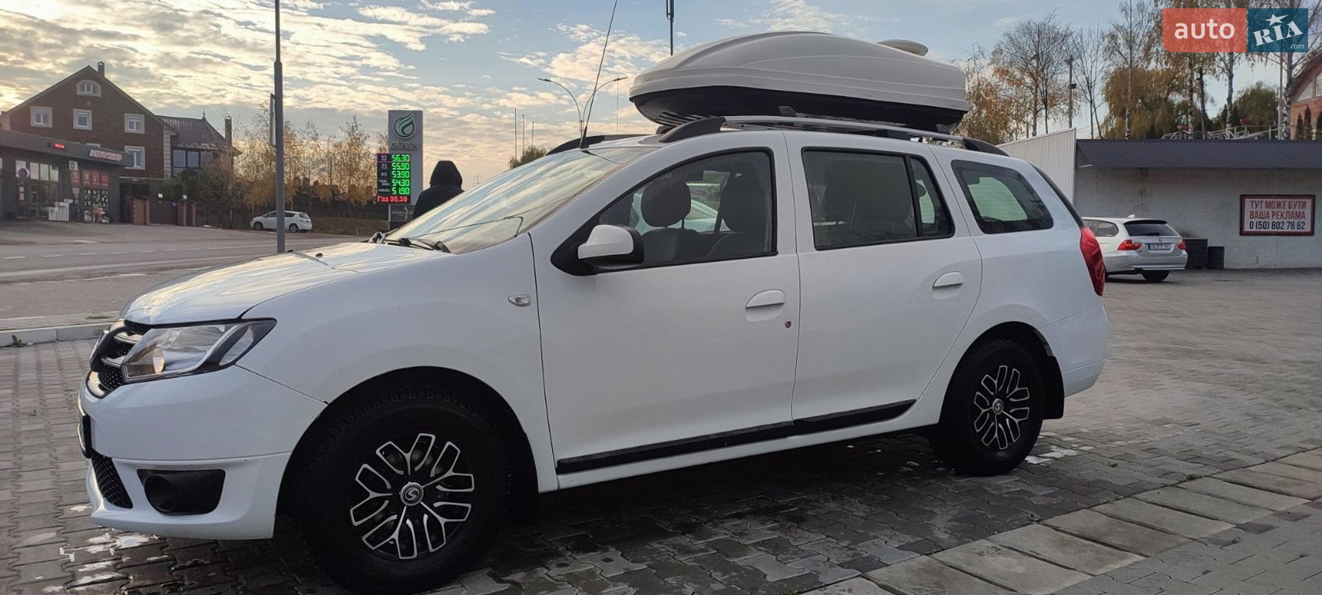 Dacia Logan MCV 2014 VIN UU17SDGG551629454 фото оголошення 3 з 24