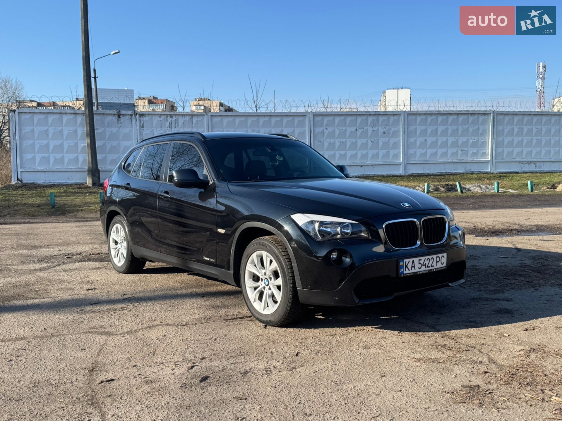 BMW X1 2010 VIN WBAVP110X0VP26535 фото оголошення 7 з 17
