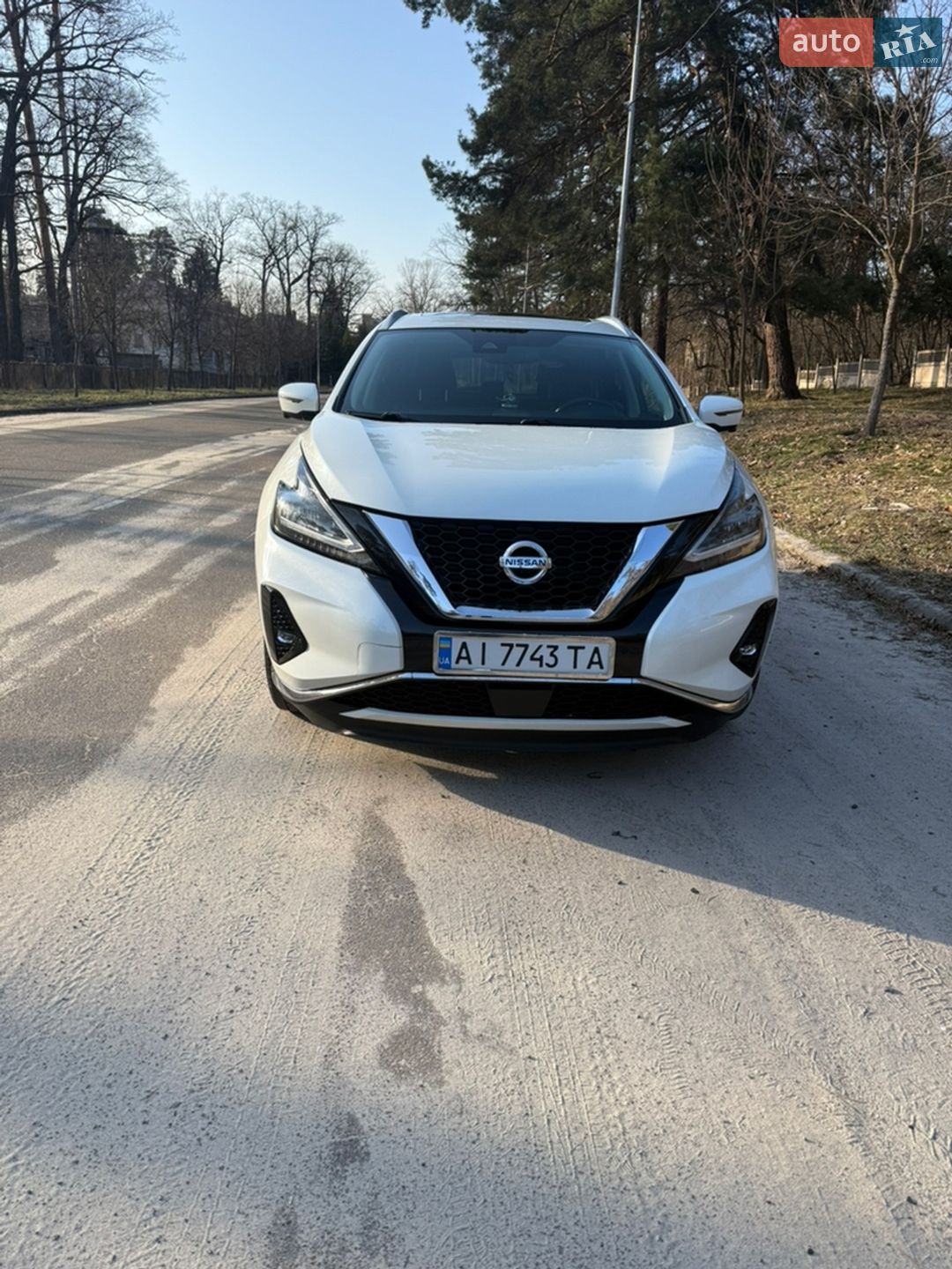 Nissan Murano 2020 VIN 5N1AZ2CS1LN126888 фото оголошення 2 з 32