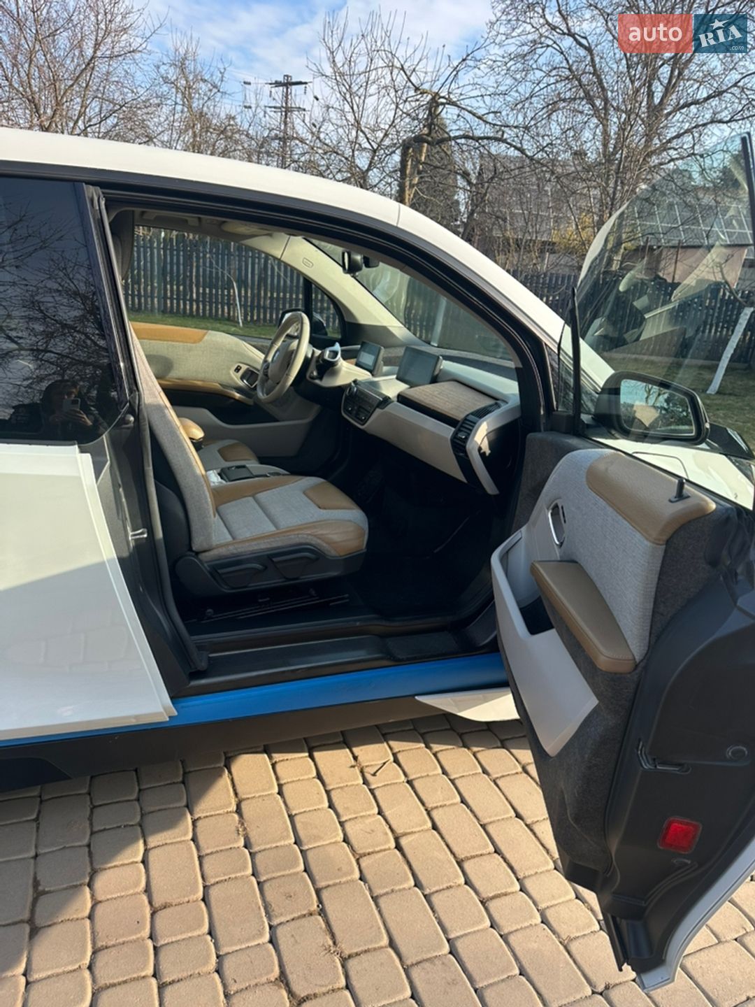 BMW I3 2015 VIN WBY1Z4C58FV503326 фото оголошення 9 з 11