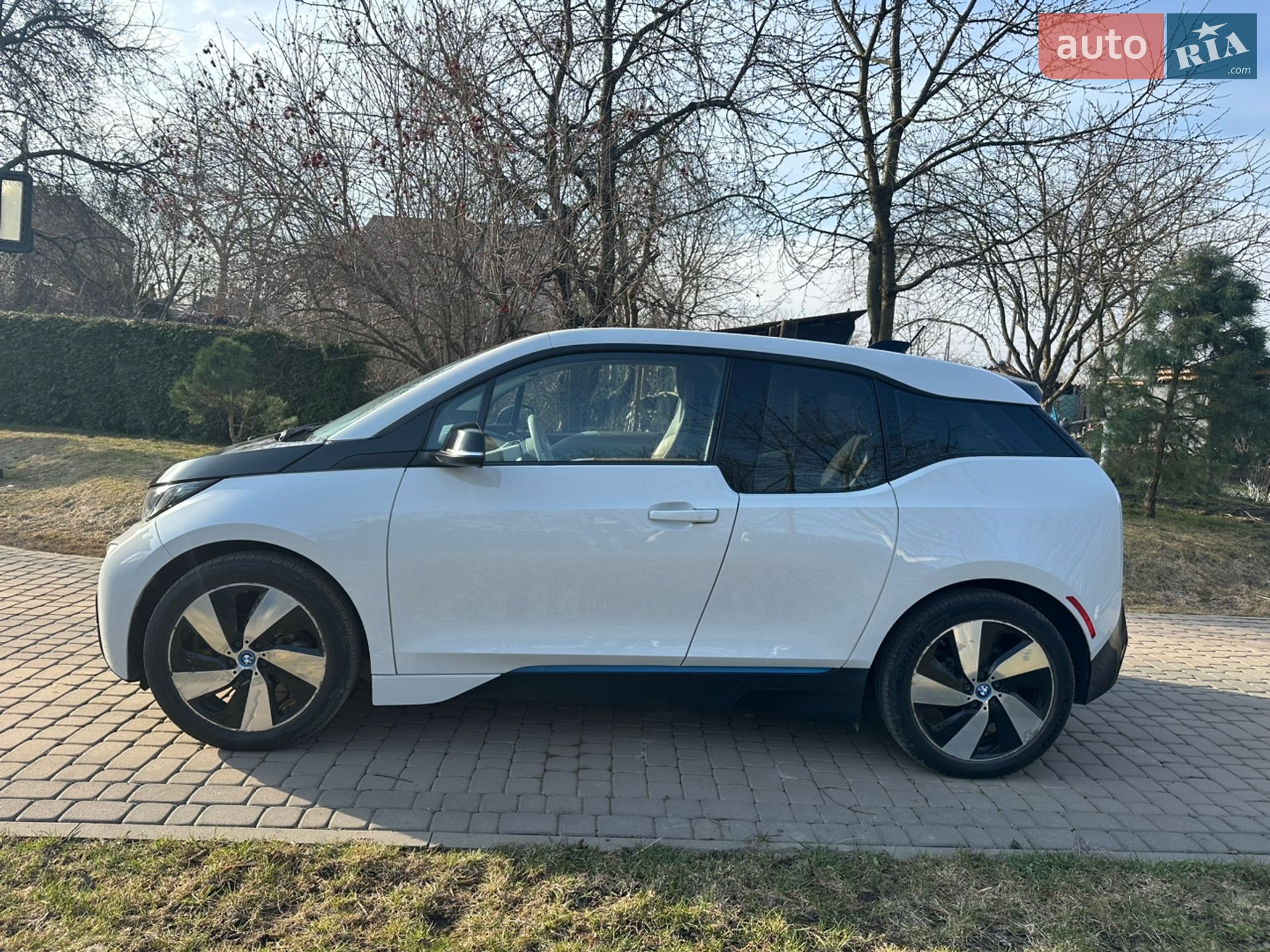 BMW I3 2015 VIN WBY1Z4C58FV503326 фото оголошення 3 з 11