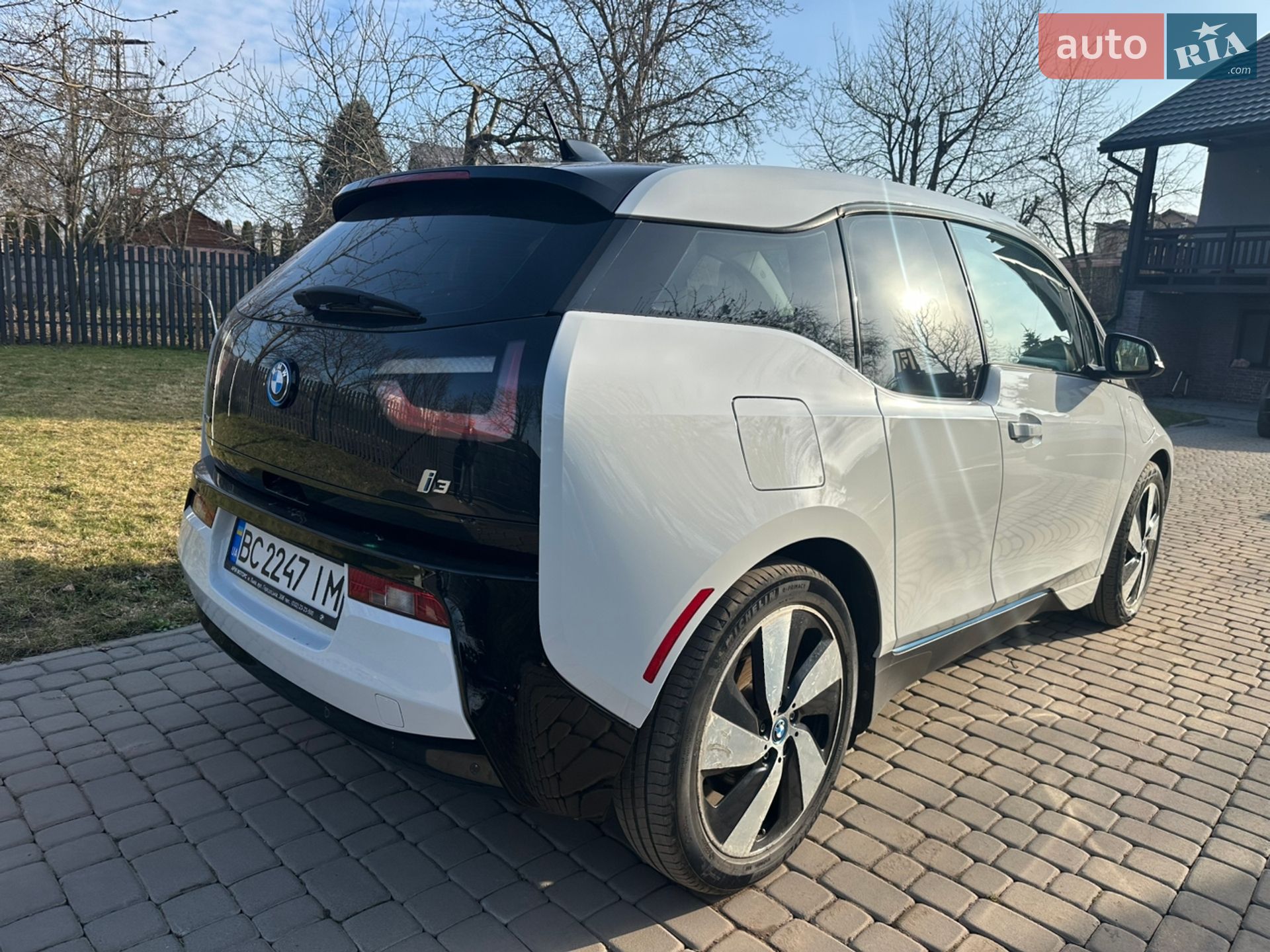 BMW I3 2015 VIN WBY1Z4C58FV503326 фото оголошення 4 з 11