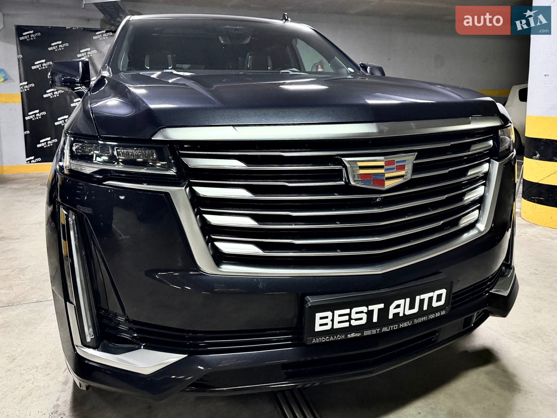 Cadillac Escalade 2022 VIN 1GYS47KL5NR350458 фото оголошення 3 з 126