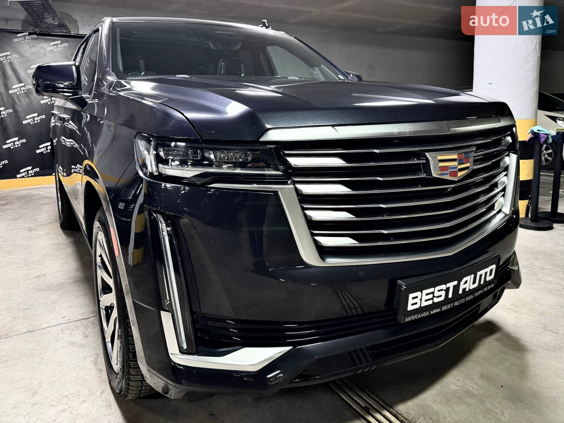 Cadillac Escalade 2022 VIN 1GYS47KL5NR350458 фото оголошення 4 з 126
