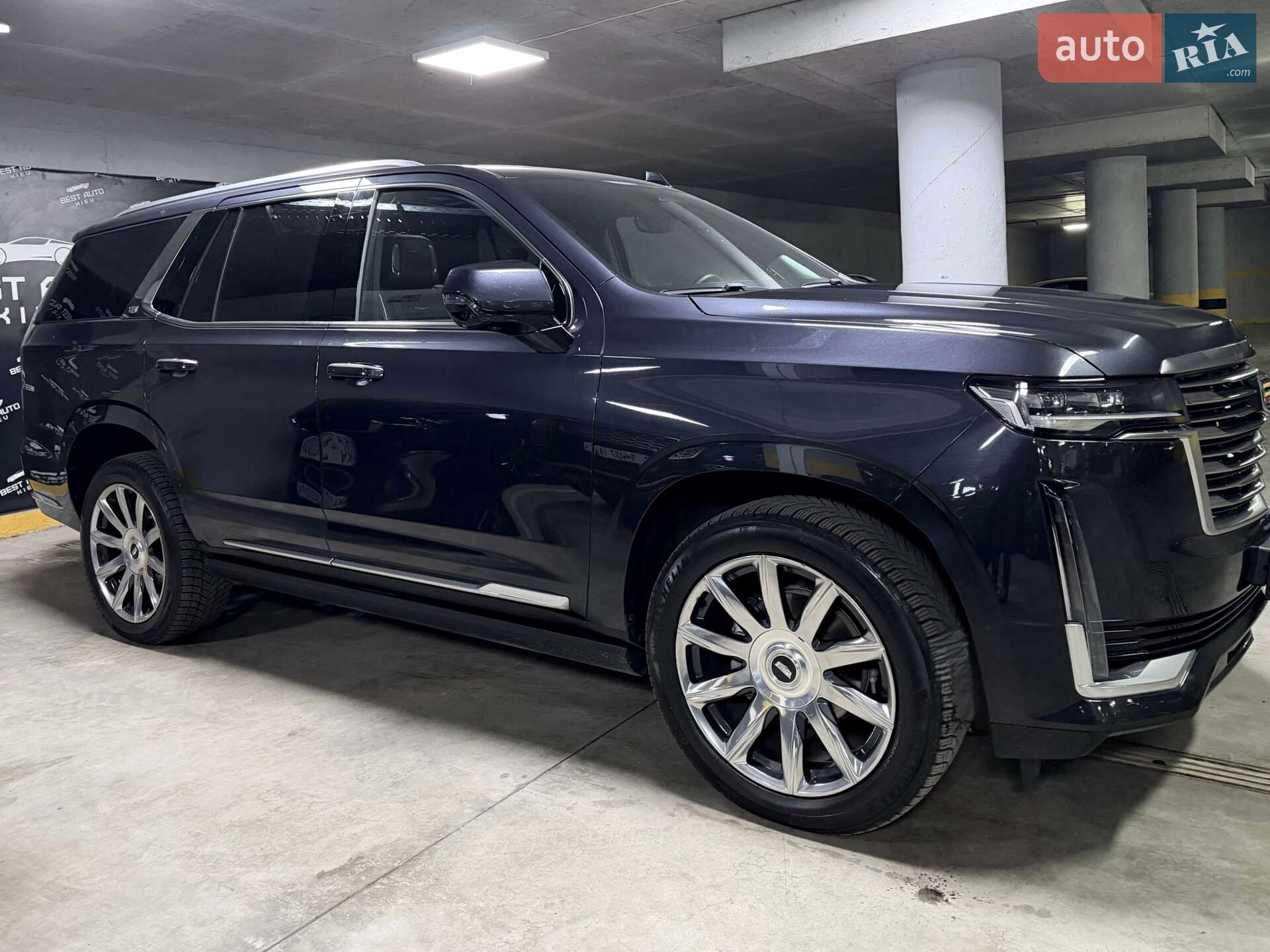 Cadillac Escalade 2022 VIN 1GYS47KL5NR350458 фото оголошення 7 з 126
