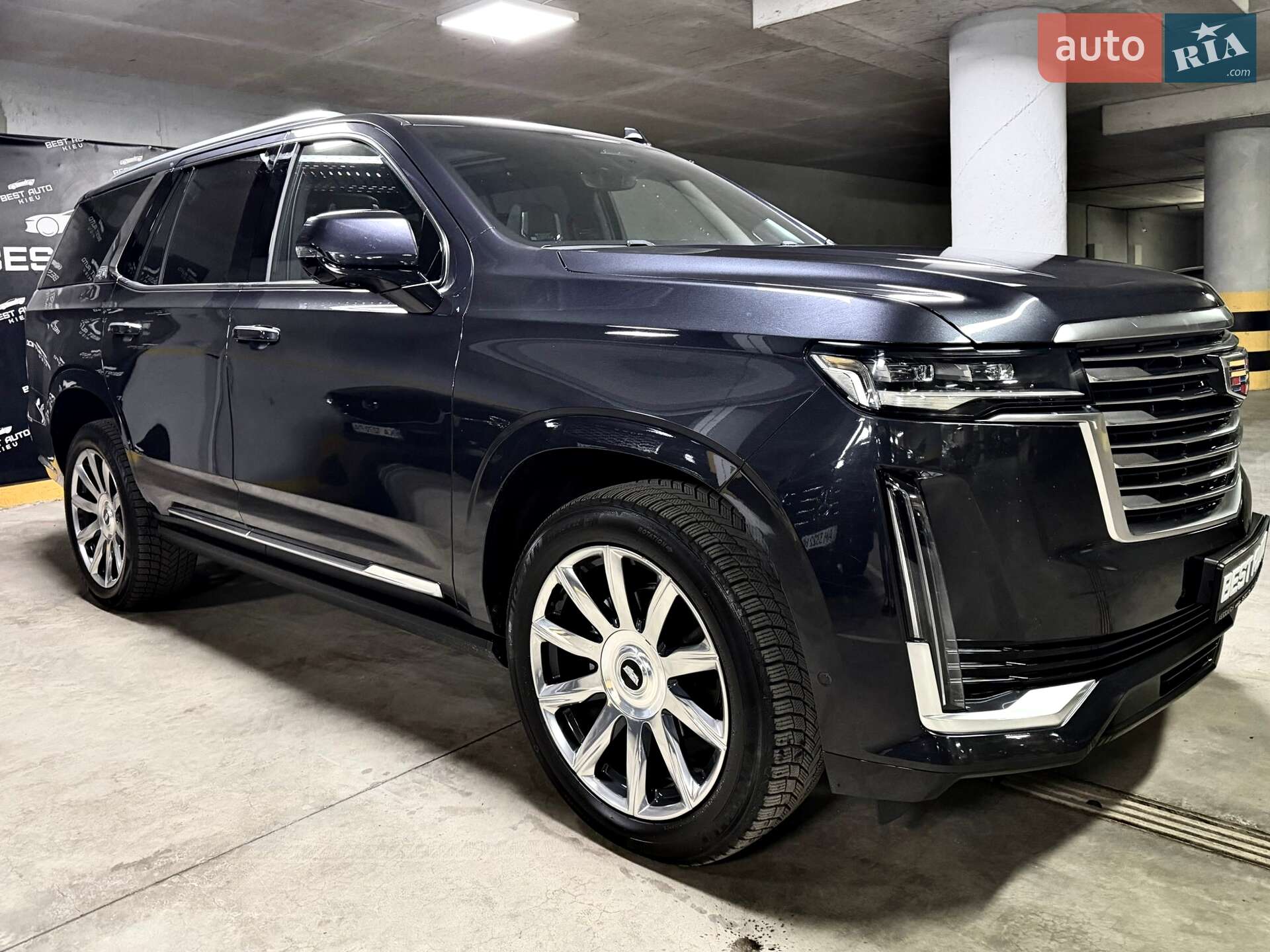 Cadillac Escalade 2022 VIN 1GYS47KL5NR350458 фото оголошення 6 з 126