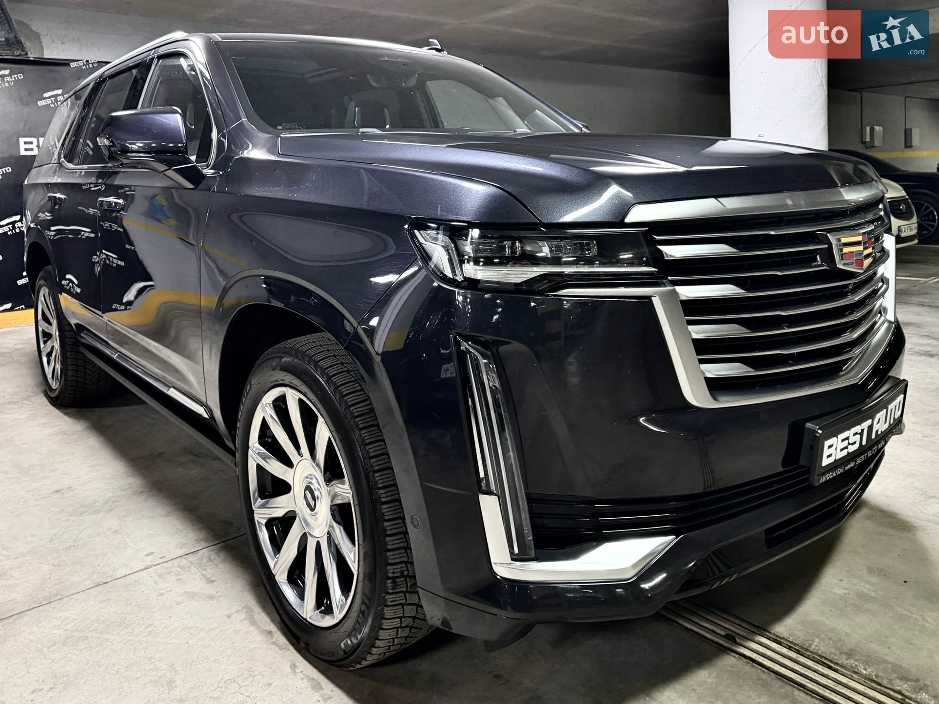 Cadillac Escalade 2022 VIN 1GYS47KL5NR350458 фото оголошення 5 з 126