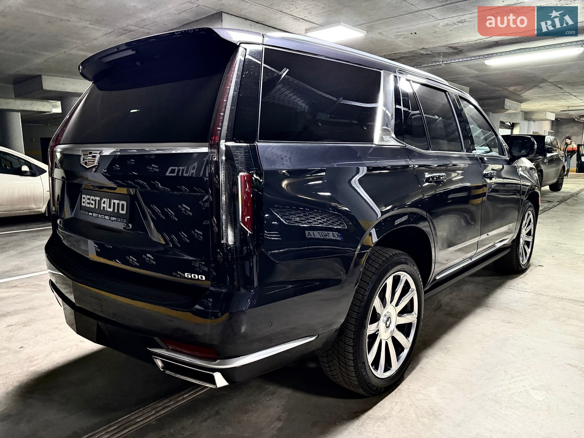 Cadillac Escalade 2022 VIN 1GYS47KL5NR350458 фото оголошення 12 з 126