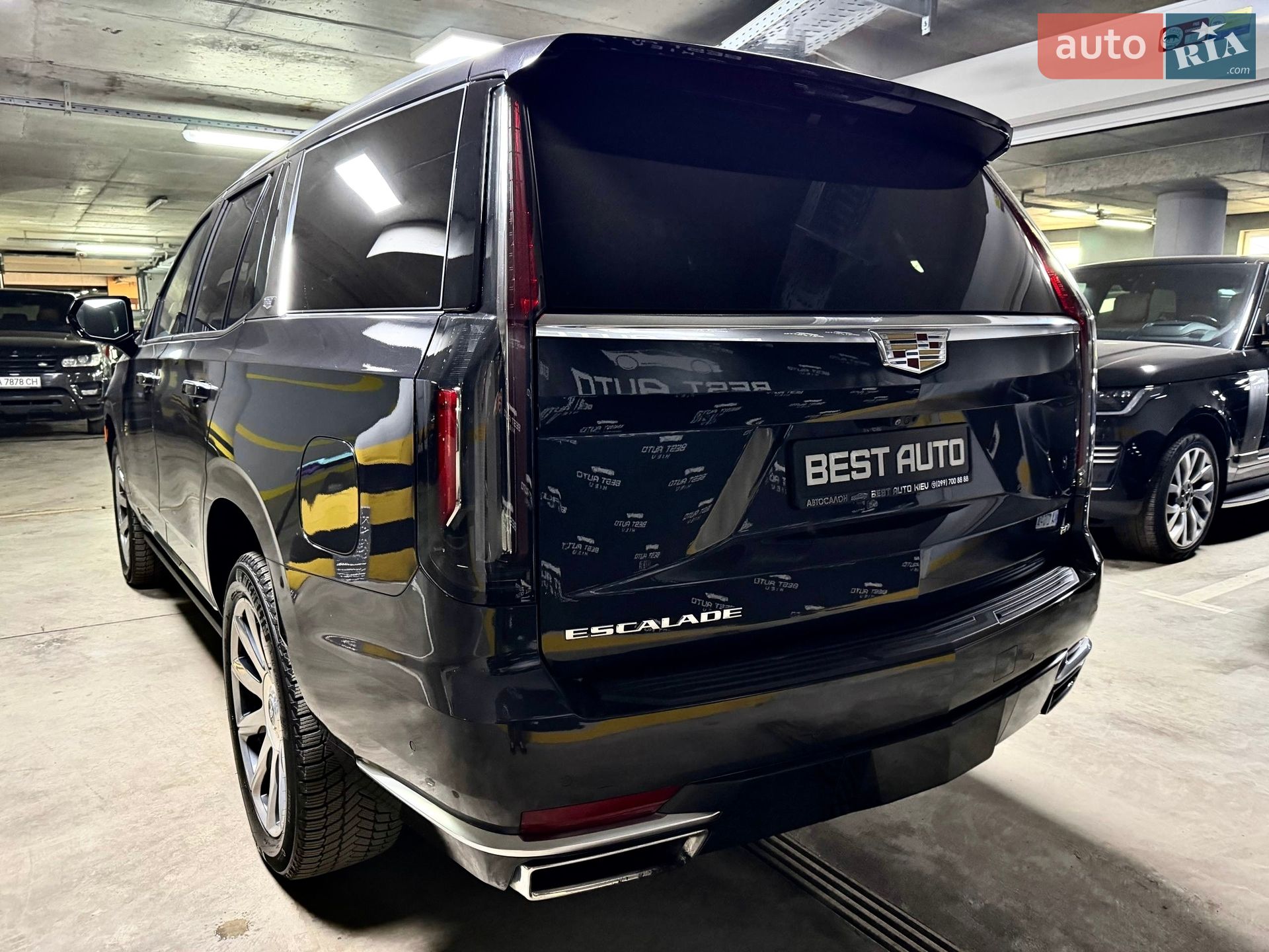Cadillac Escalade 2022 VIN 1GYS47KL5NR350458 фото оголошення 15 з 126