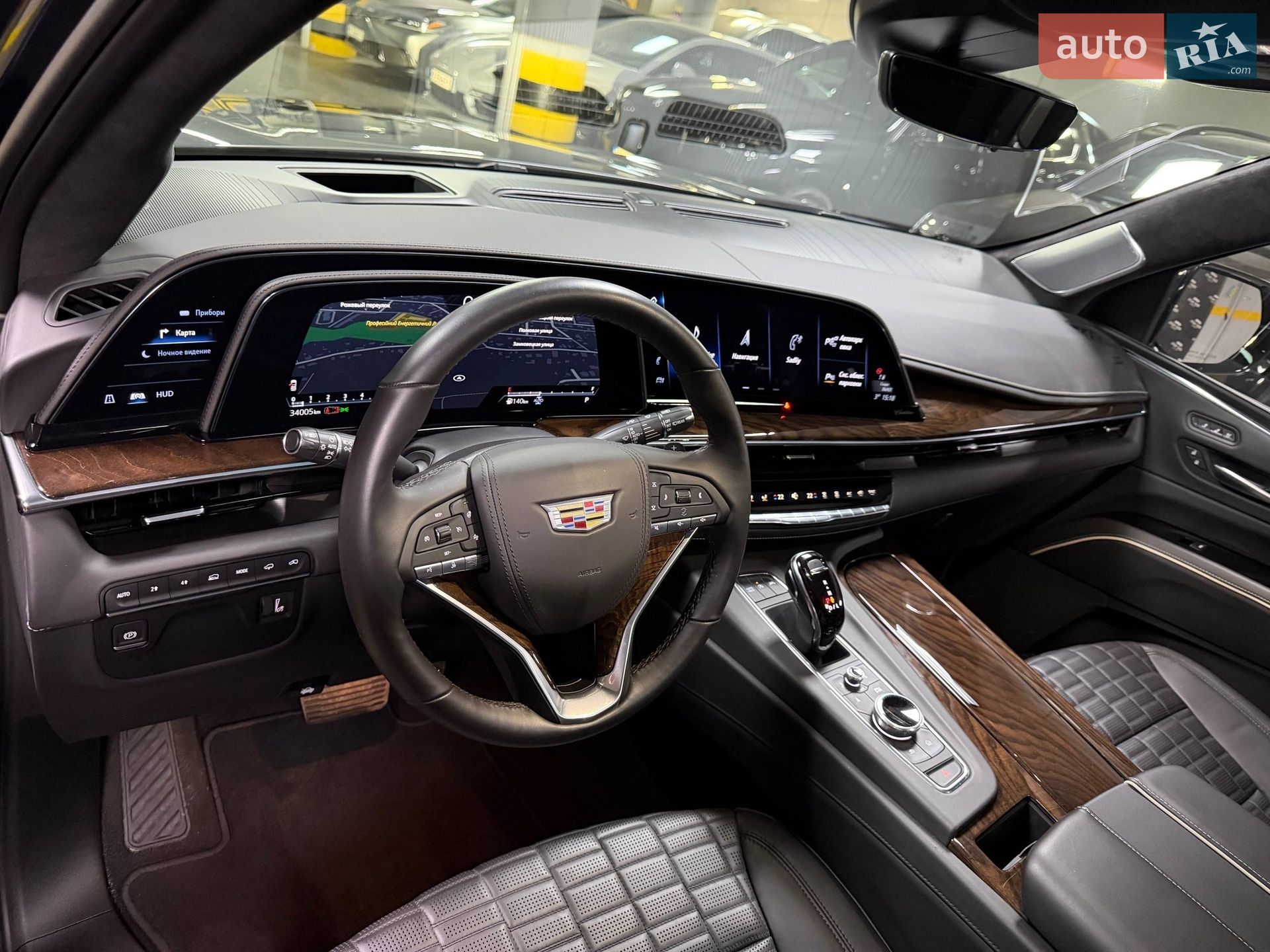 Cadillac Escalade 2022 VIN 1GYS47KL5NR350458 фото оголошення 43 з 123