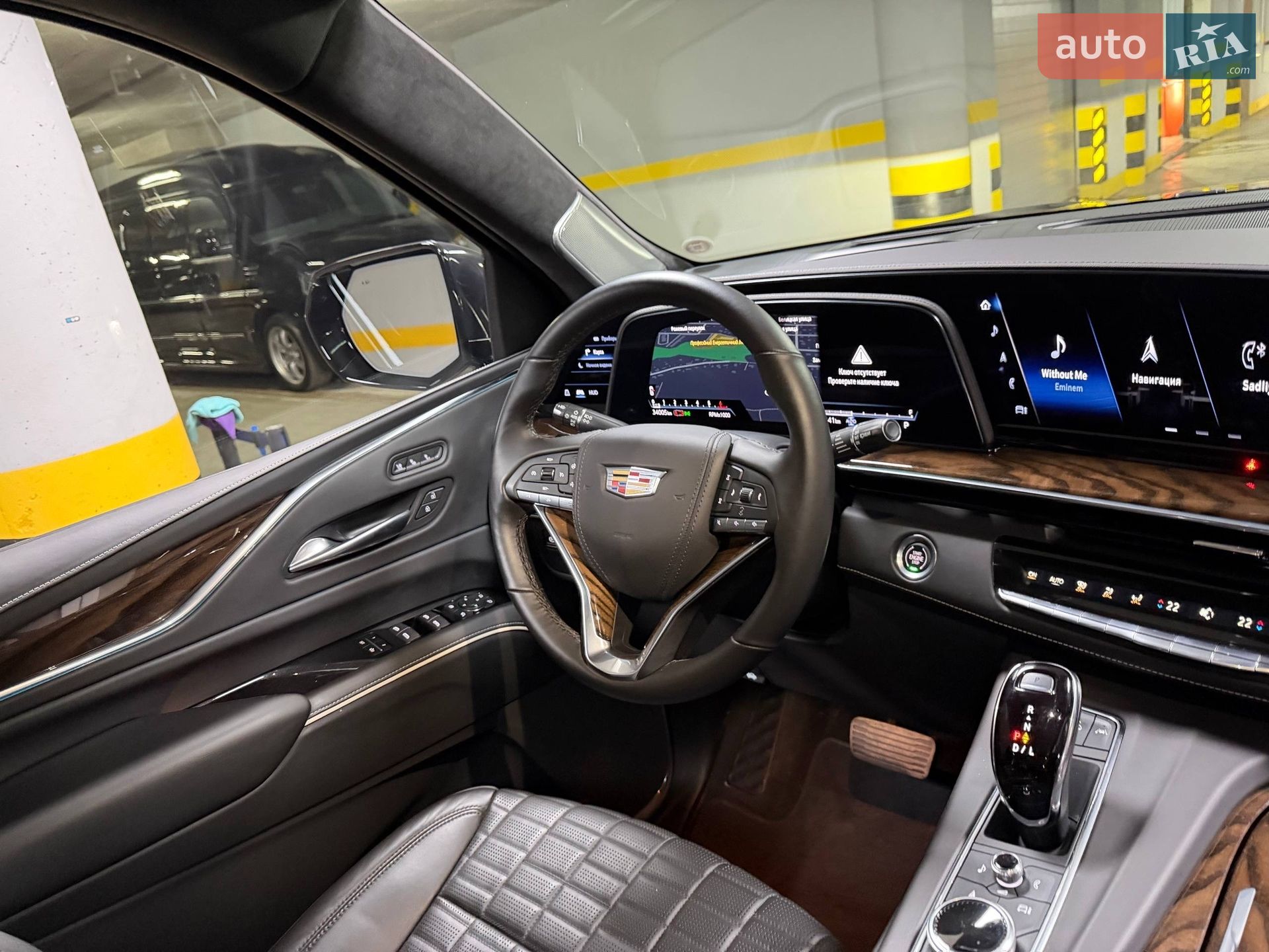 Cadillac Escalade 2022 VIN 1GYS47KL5NR350458 фото оголошення 100 з 123