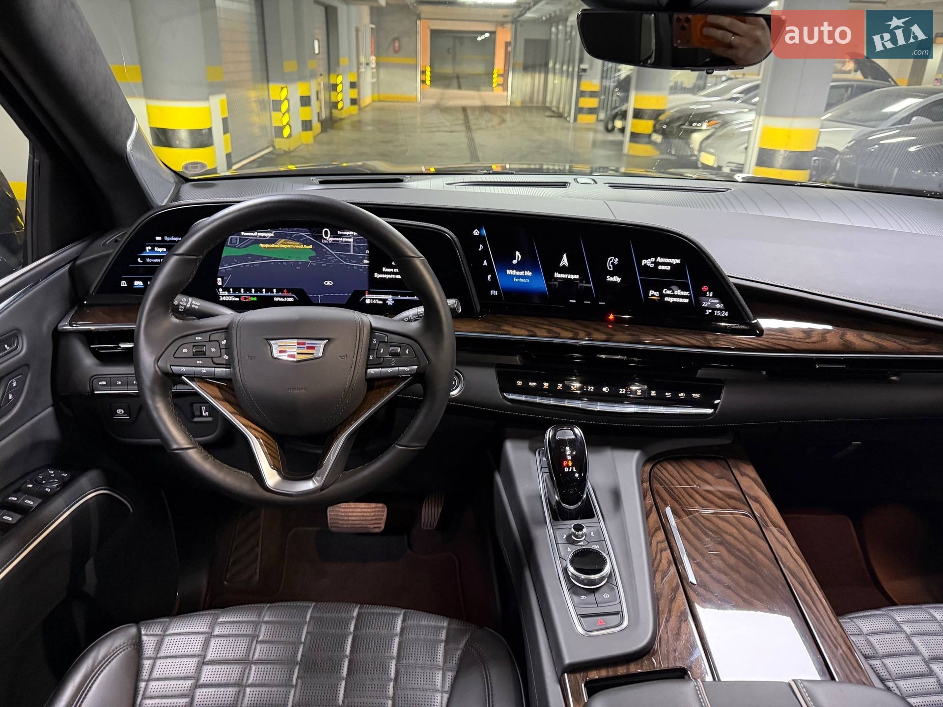 Cadillac Escalade 2022 VIN 1GYS47KL5NR350458 фото оголошення 57 з 123