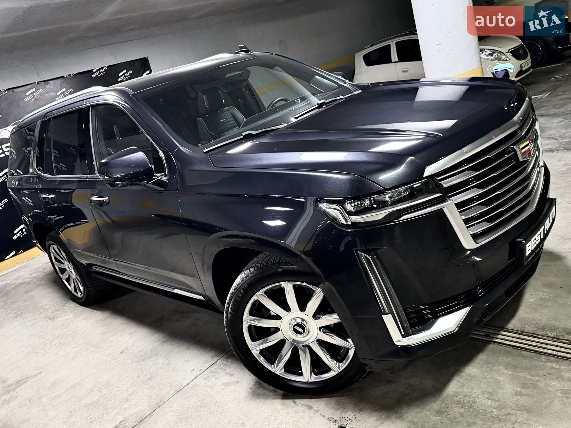 Cadillac Escalade 2022 VIN 1GYS47KL5NR350458 фото оголошення 125 з 126