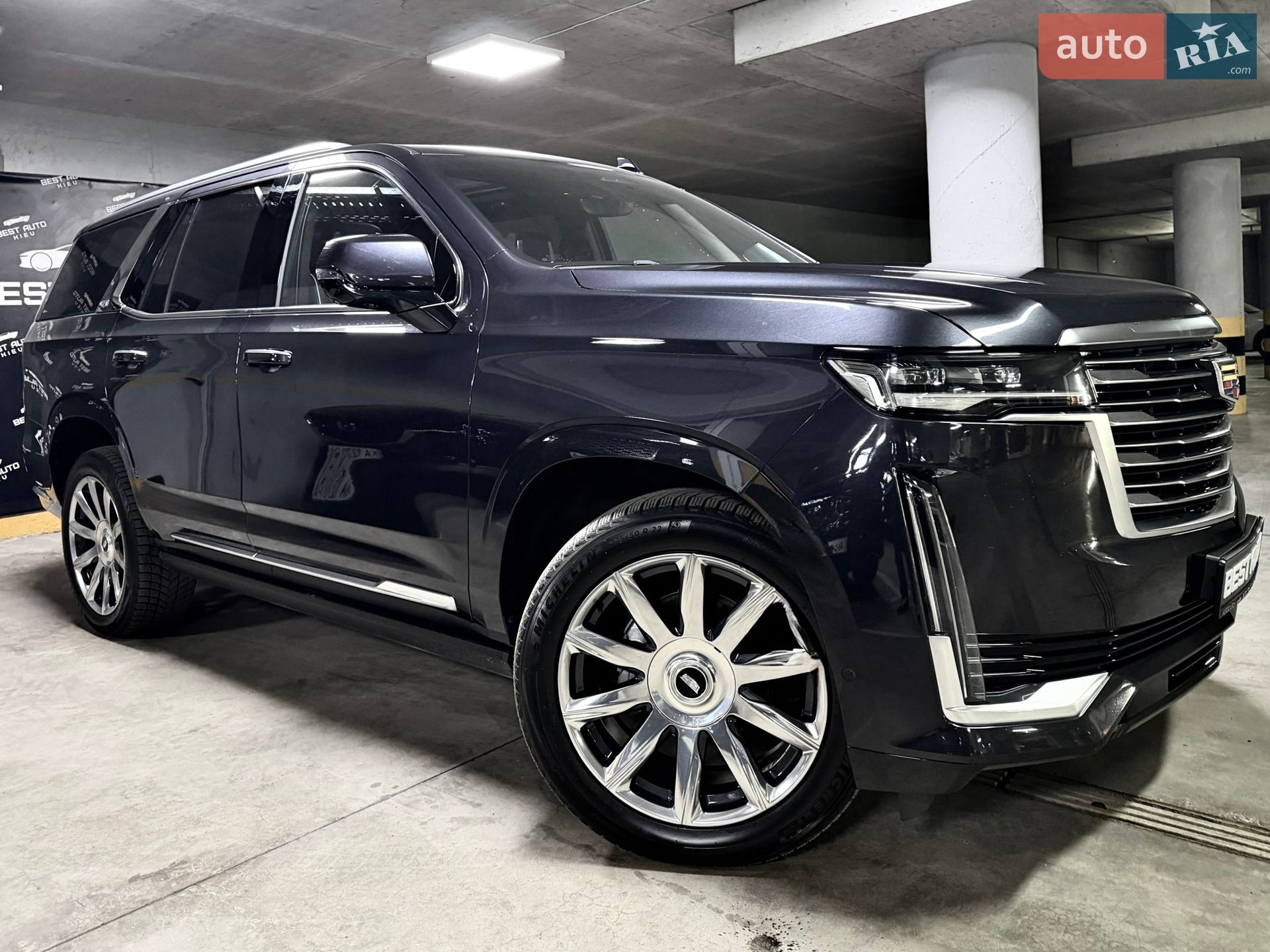 Cadillac Escalade 2022 VIN 1GYS47KL5NR350458 фото оголошення 121 з 126