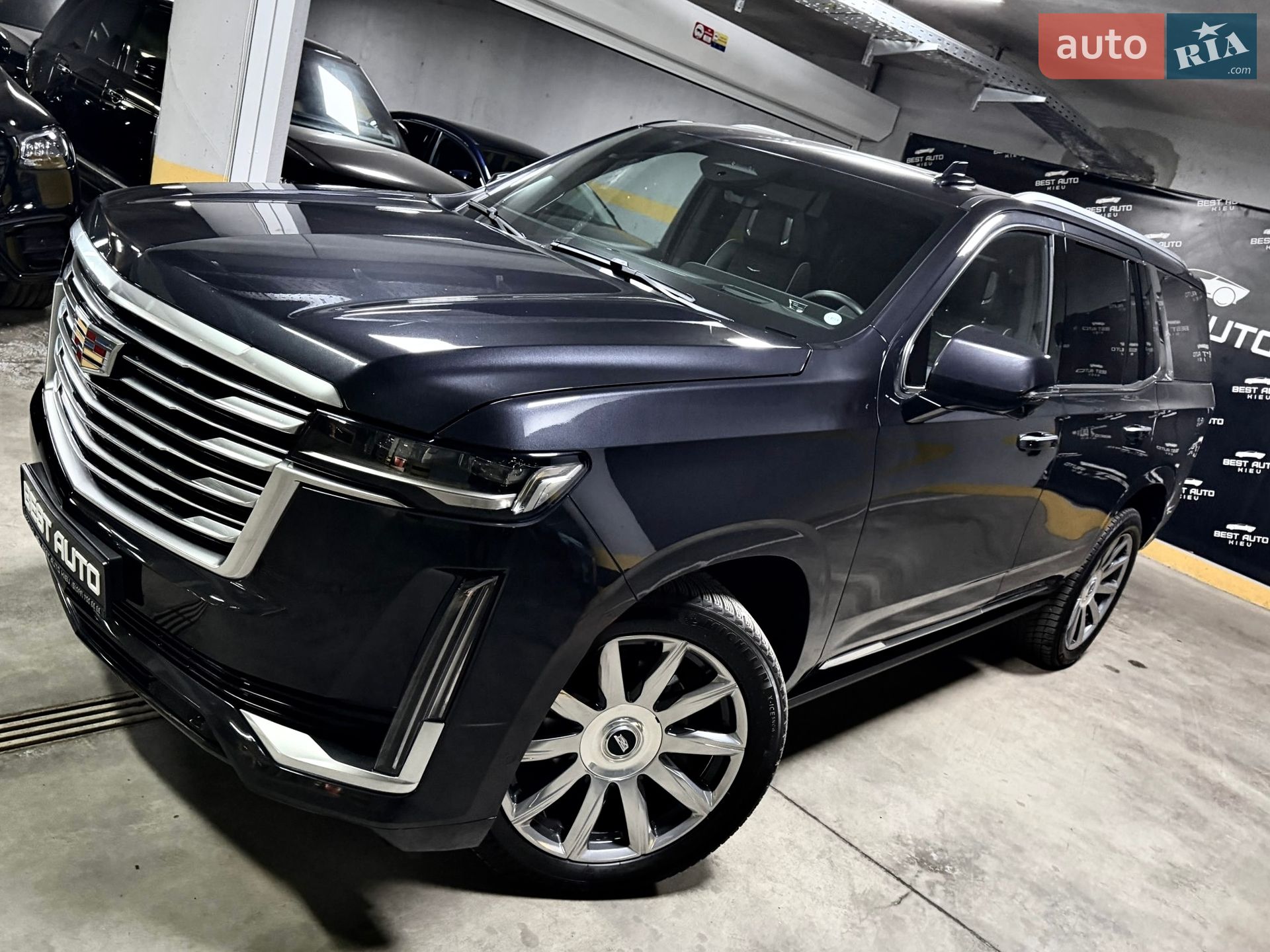Cadillac Escalade 2022 VIN 1GYS47KL5NR350458 фото оголошення 126 з 126