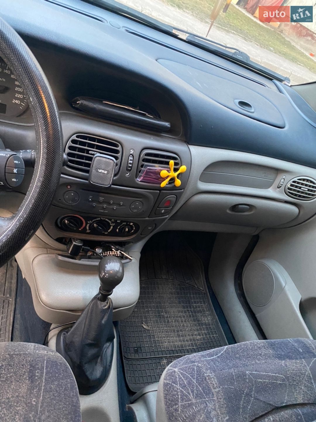 Renault Scenic 2000 VIN VF1JA04N521698538 фото оголошення 3 з 6