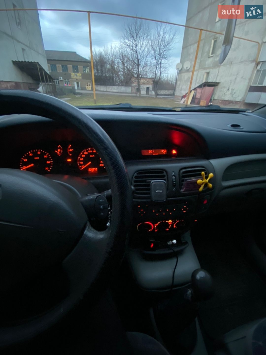 Renault Scenic 2000 VIN VF1JA04N521698538 фото оголошення 5 з 6