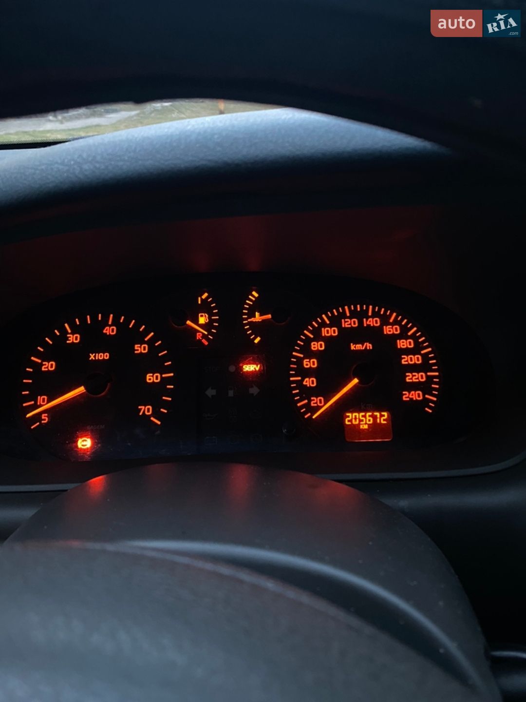 Renault Scenic 2000 VIN VF1JA04N521698538 фото оголошення 6 з 6