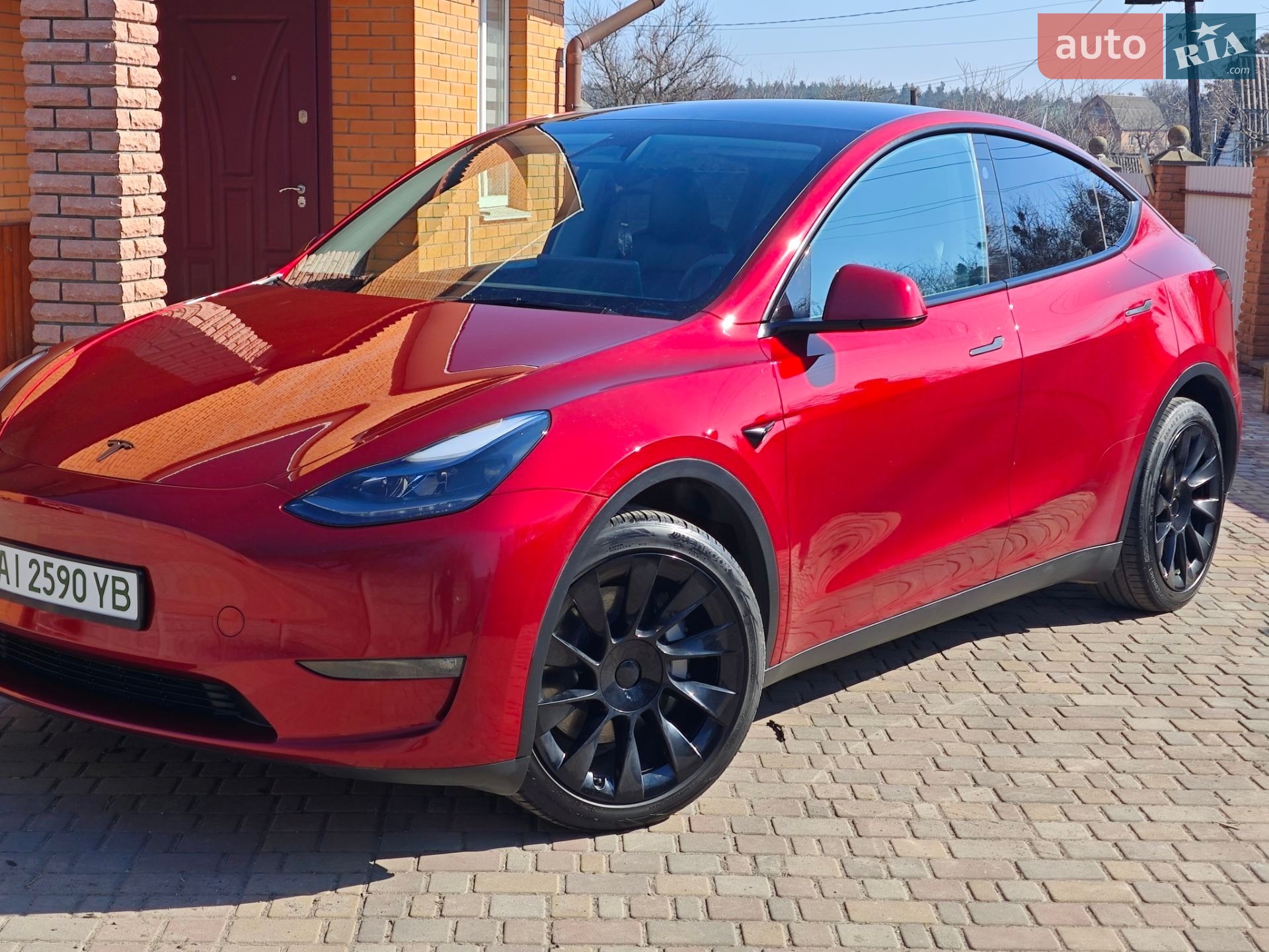 Tesla Model Y 2024 VIN 7SAYGAEEXRF056411 фото оголошення 61 з 74