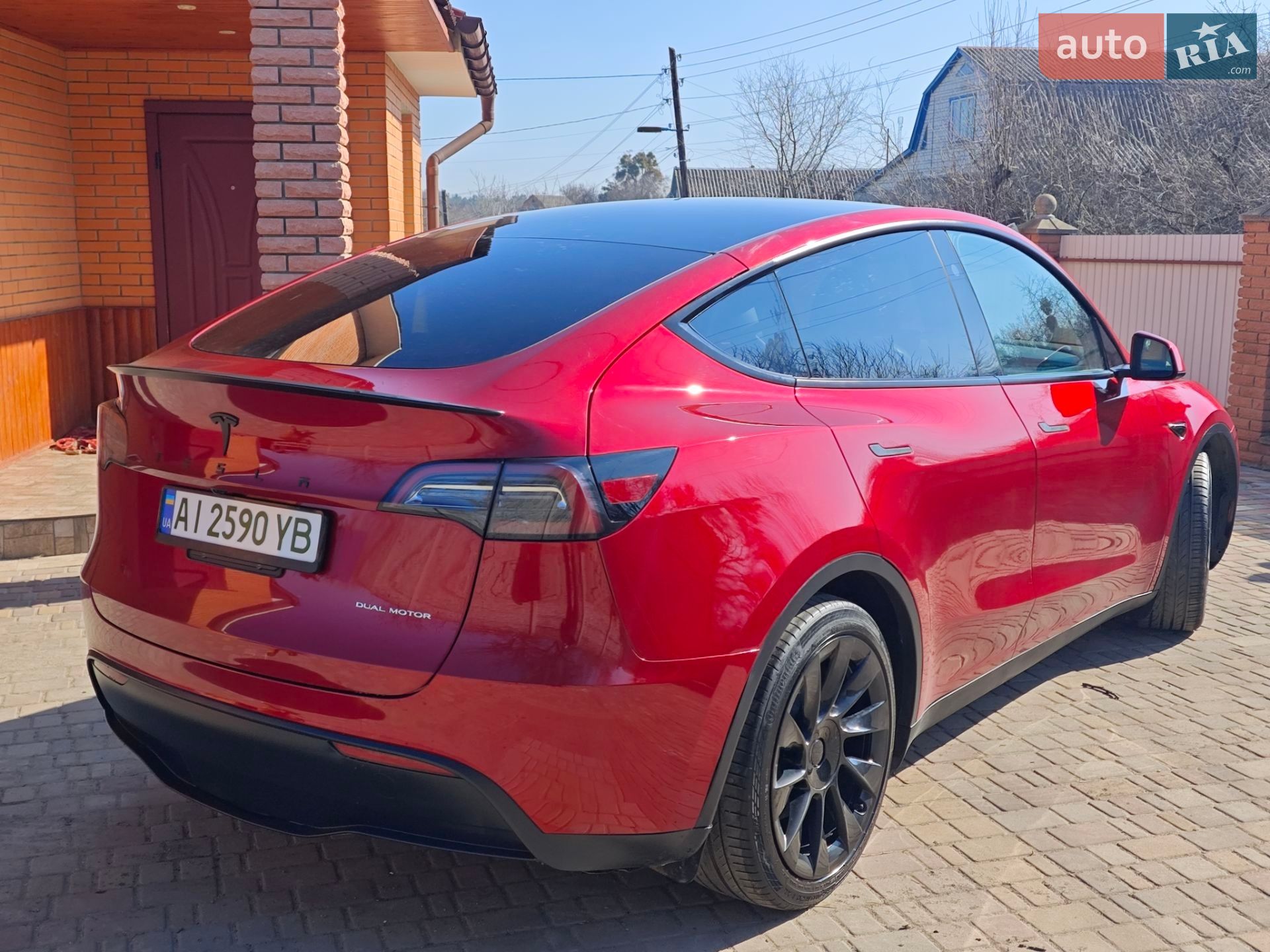 Tesla Model Y 2024 VIN 7SAYGAEEXRF056411 фото оголошення 67 з 74