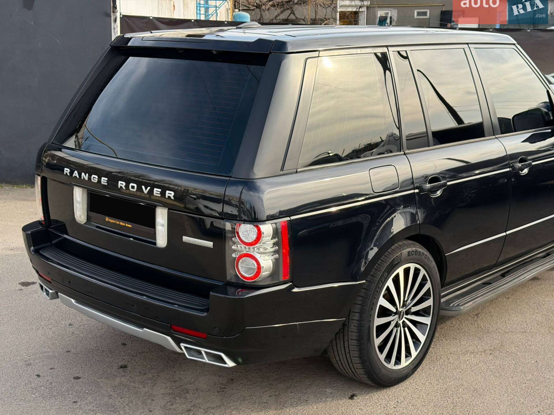 Land Rover Range Rover 2011 VIN SALMF1E48BA357823 фото оголошення 4 з 10