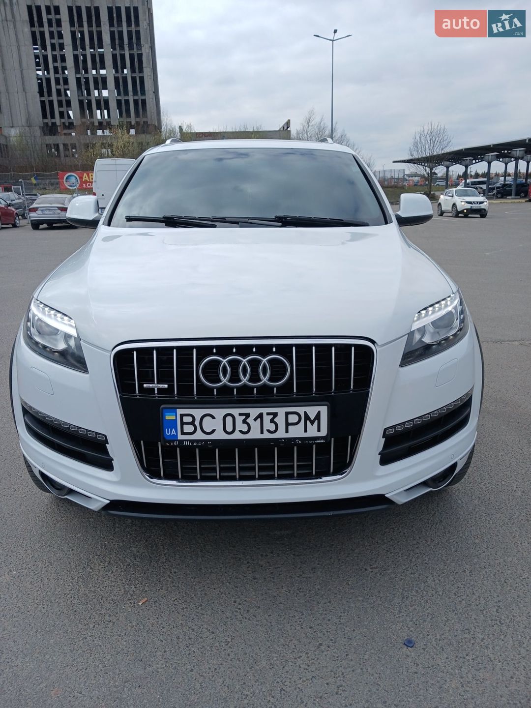 Audi Q7 2015 VIN WA1LGAFE3FD033037 фото оголошення 6 з 14