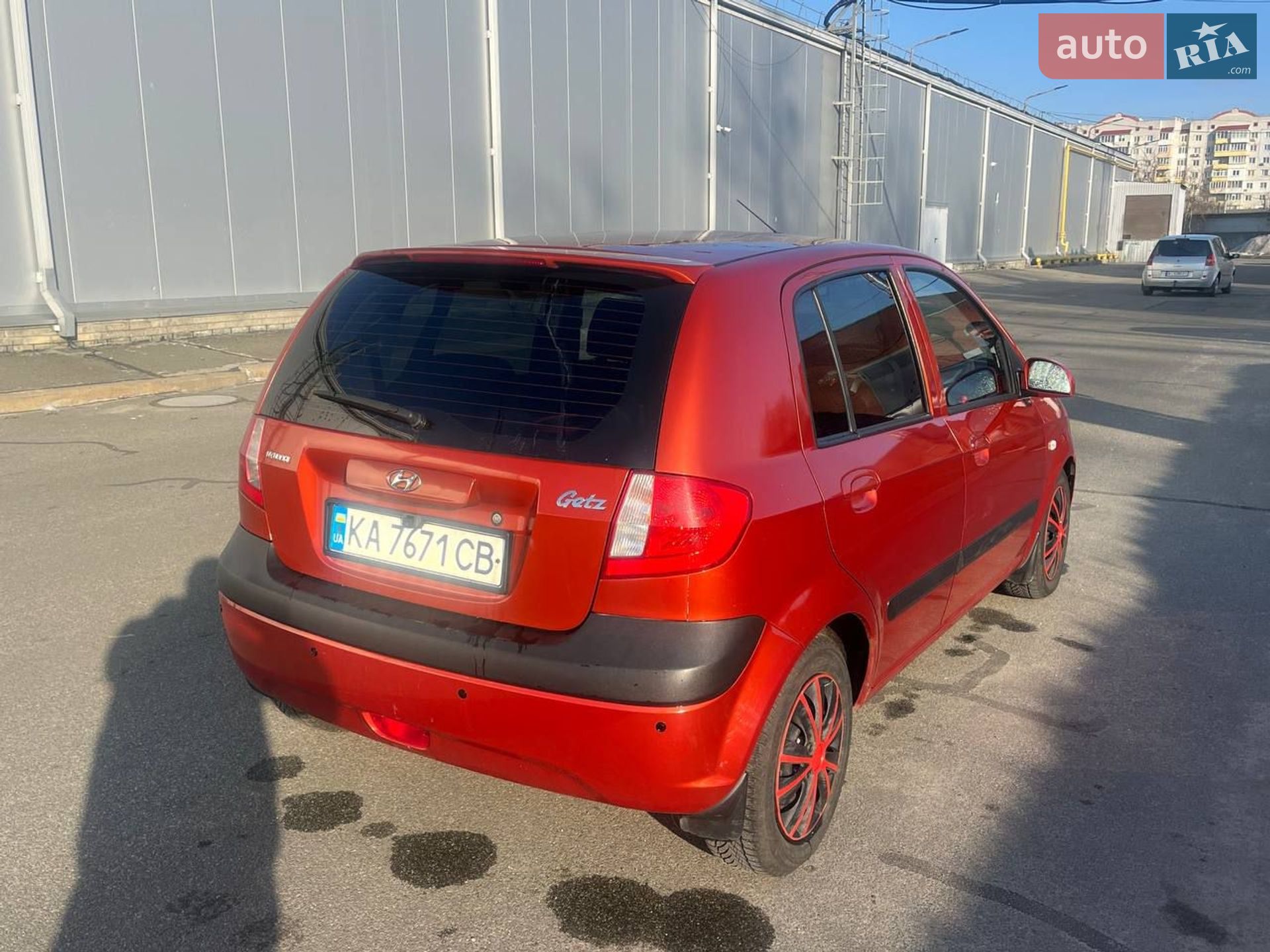 HYUNDAI GETZ 2007 VIN KMHBT51DP8U745846 фото оголошення 3 з 9
