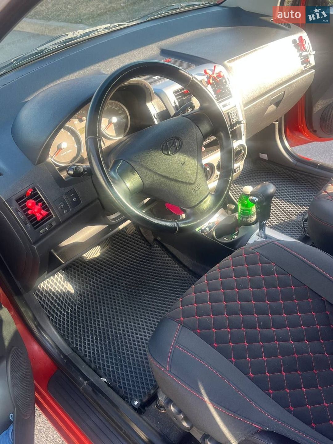 HYUNDAI GETZ 2007 VIN KMHBT51DP8U745846 фото оголошення 4 з 9