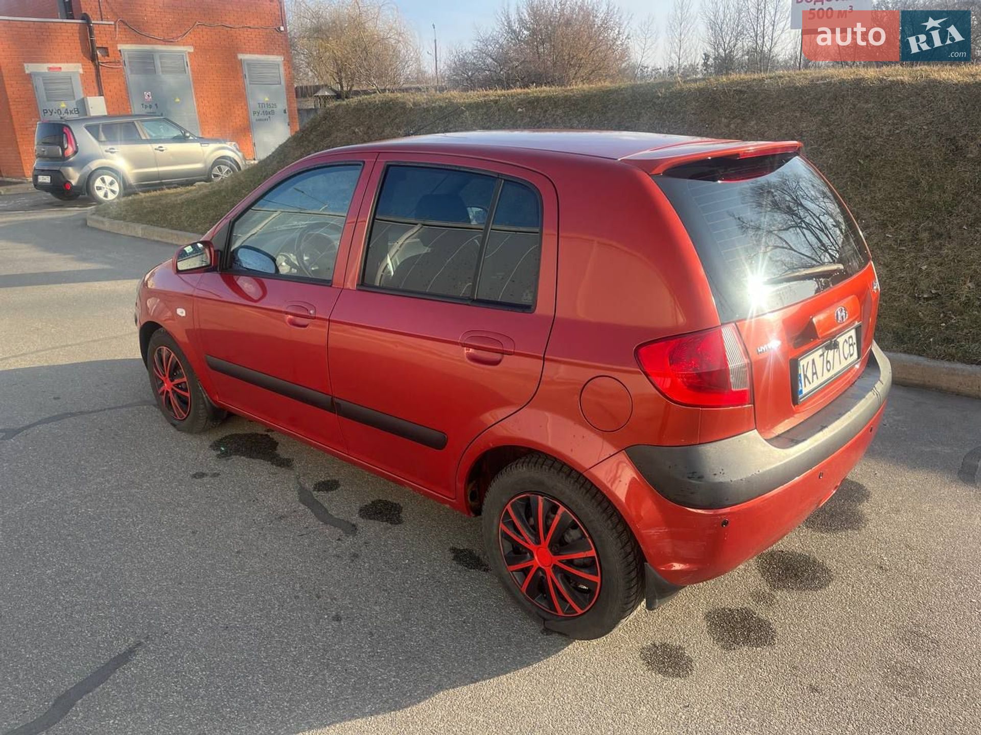 HYUNDAI GETZ 2007 VIN KMHBT51DP8U745846 фото оголошення 6 з 9