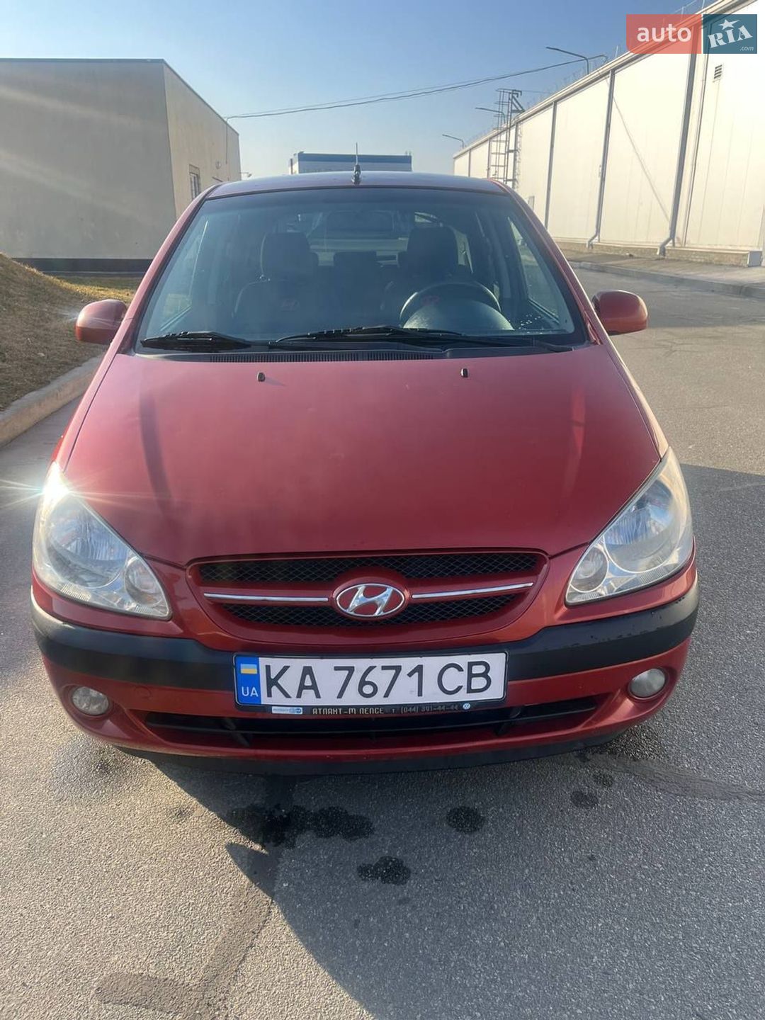 HYUNDAI GETZ 2007 VIN KMHBT51DP8U745846 фото оголошення 8 з 9