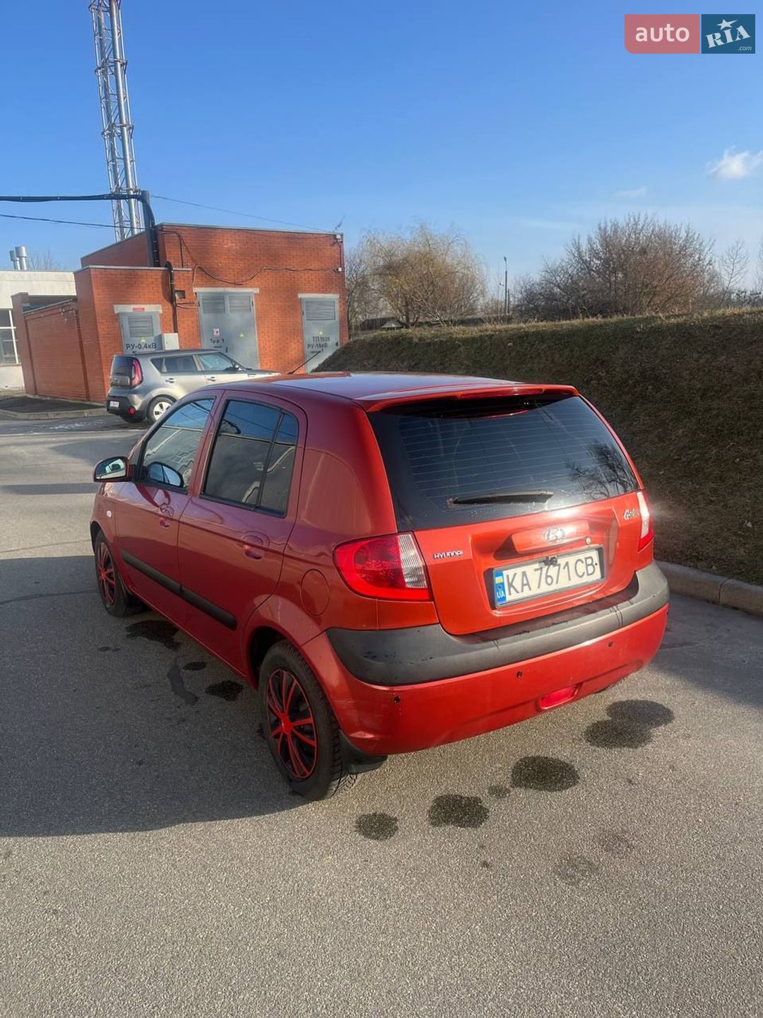 HYUNDAI GETZ 2007 VIN KMHBT51DP8U745846 фото оголошення 9 з 9