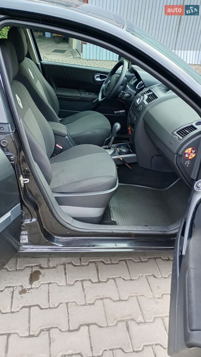 Renault Megane 2005 VIN VF1BM1B0E34641947 фото оголошення 11 з 12