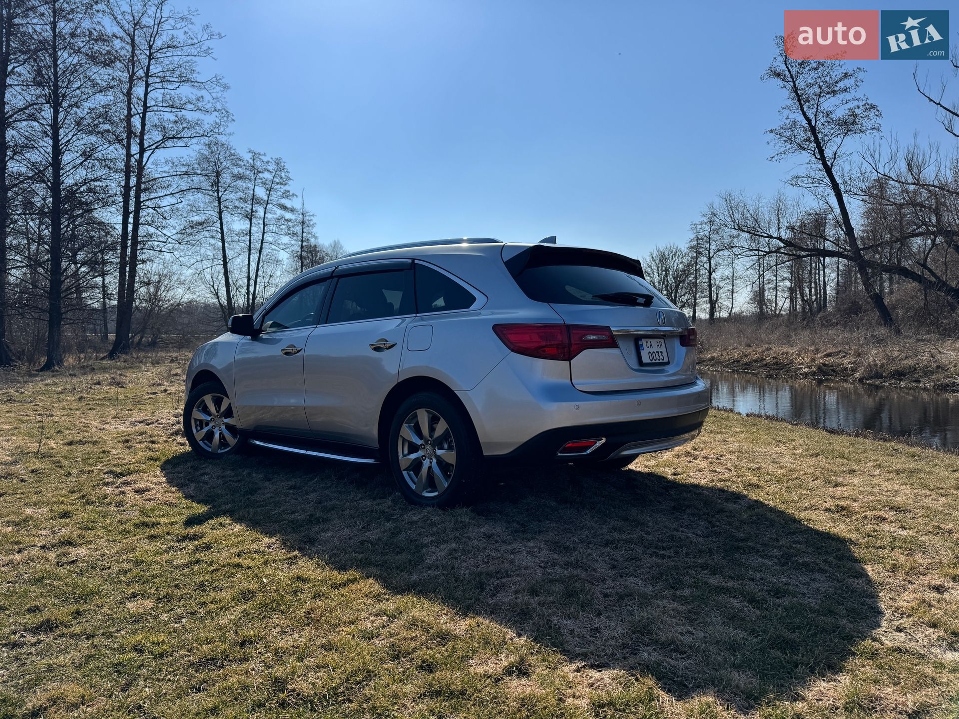 Acura MDX 2014 VIN 5FRYD4H87EB033187 фото оголошення 2 з 60