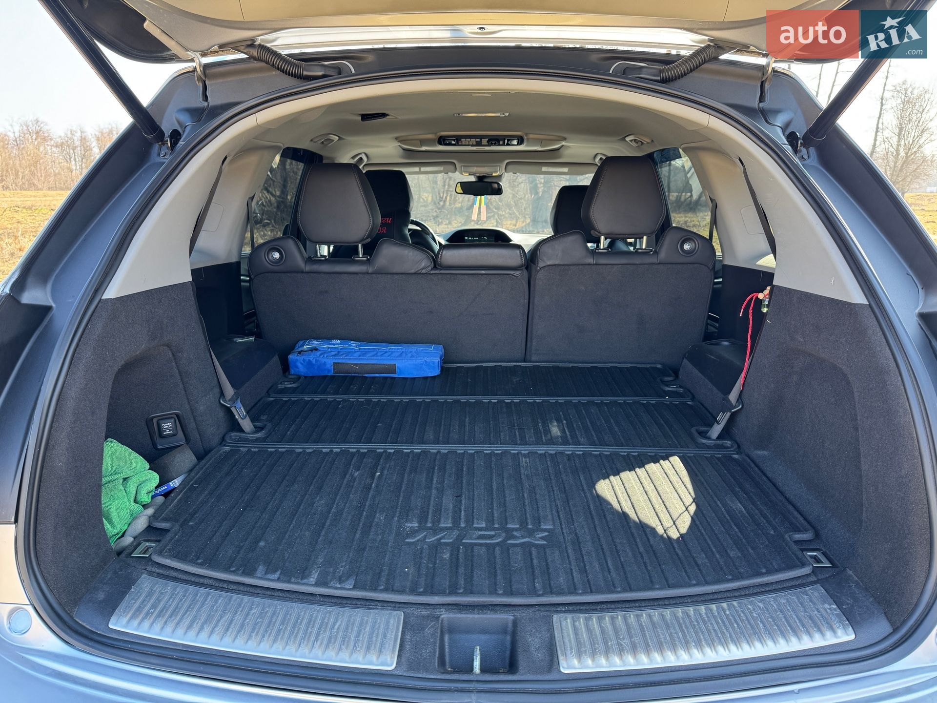 Acura MDX 2014 VIN 5FRYD4H87EB033187 фото оголошення 11 з 60
