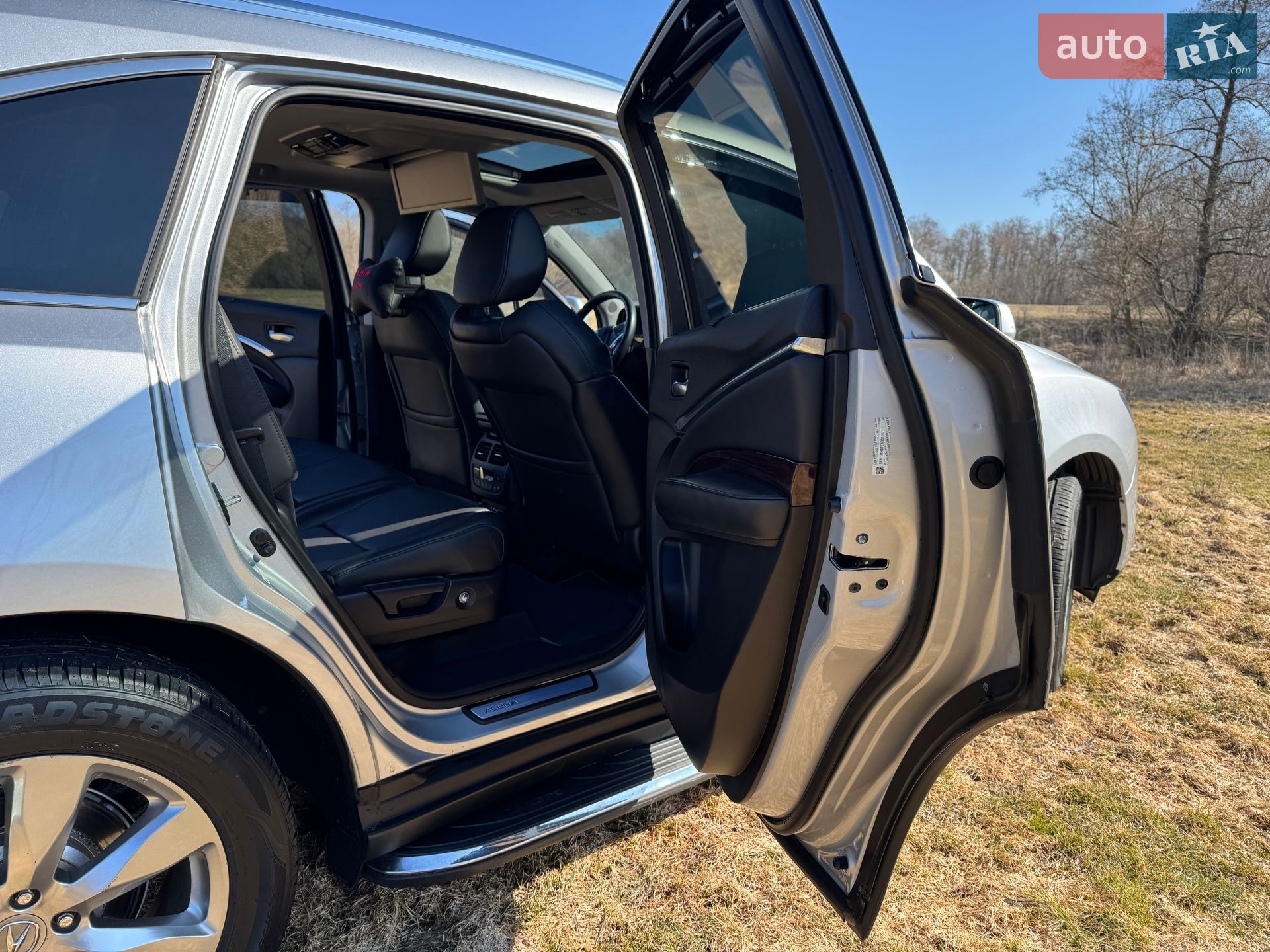 Acura MDX 2014 VIN 5FRYD4H87EB033187 фото оголошення 25 з 60