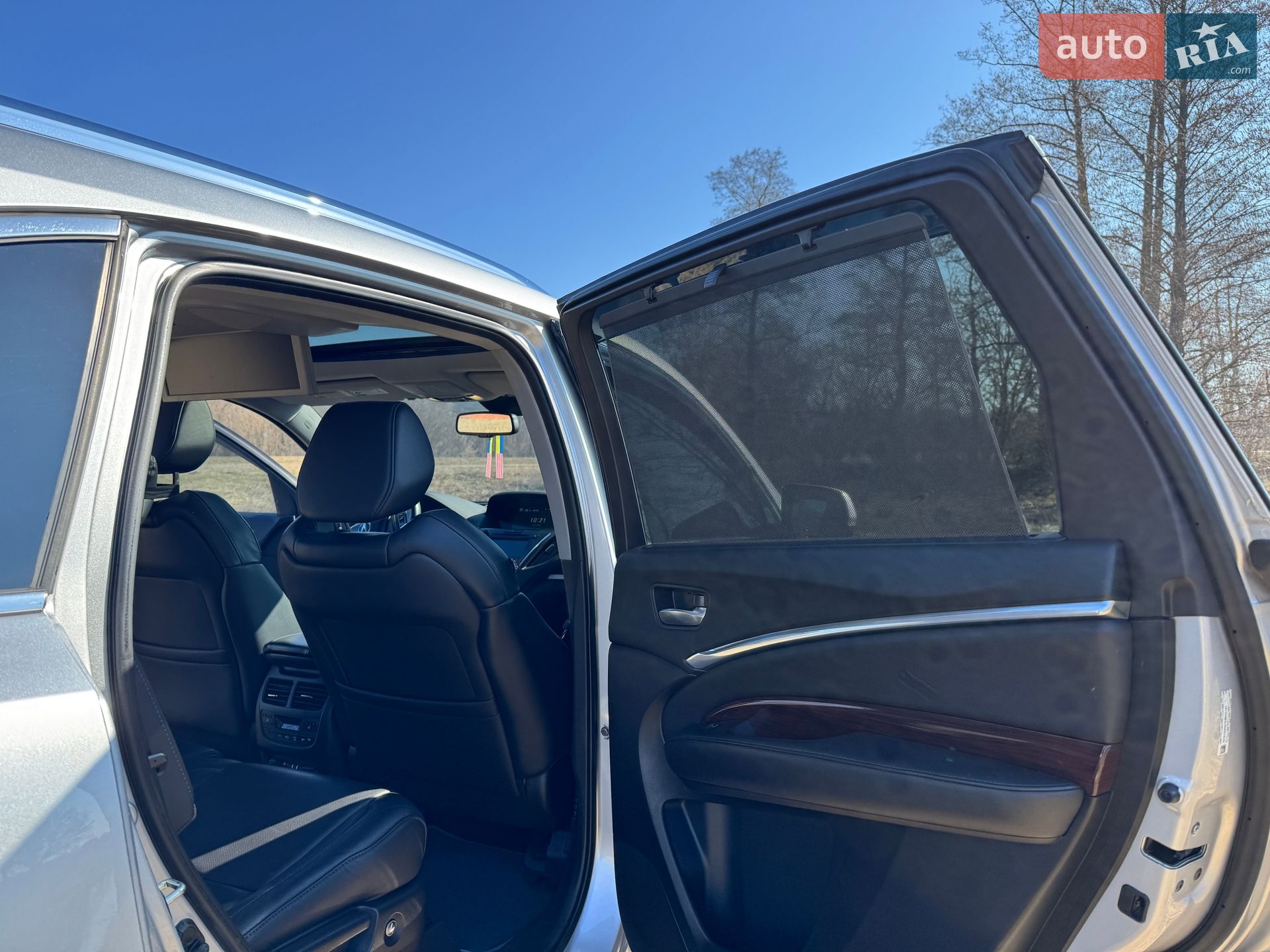 Acura MDX 2014 VIN 5FRYD4H87EB033187 фото оголошення 27 з 60