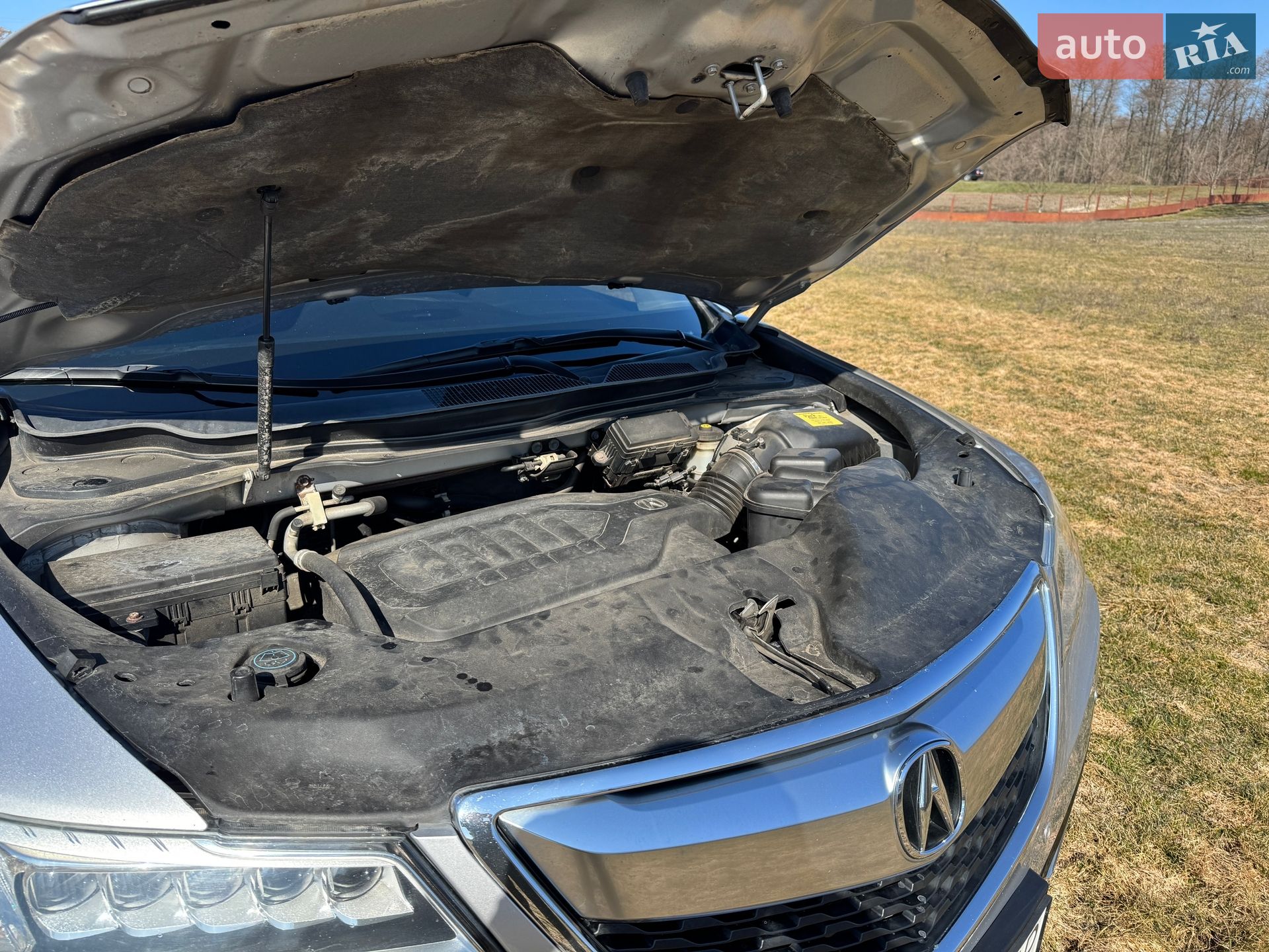 Acura MDX 2014 VIN 5FRYD4H87EB033187 фото оголошення 45 з 60