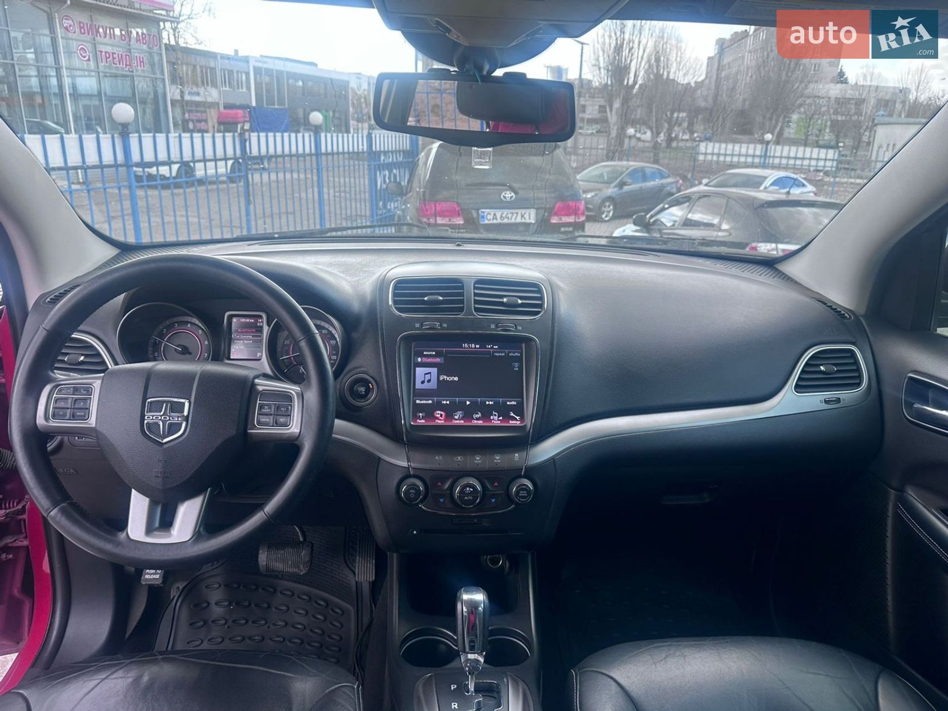 Dodge Journey 2016 VIN 3C4PDCGG1GT195109 фото оголошення 6 з 23
